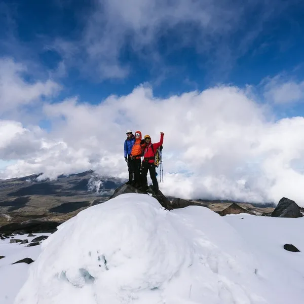 Trekking in Parque Nacional Los Nevados, Colombia