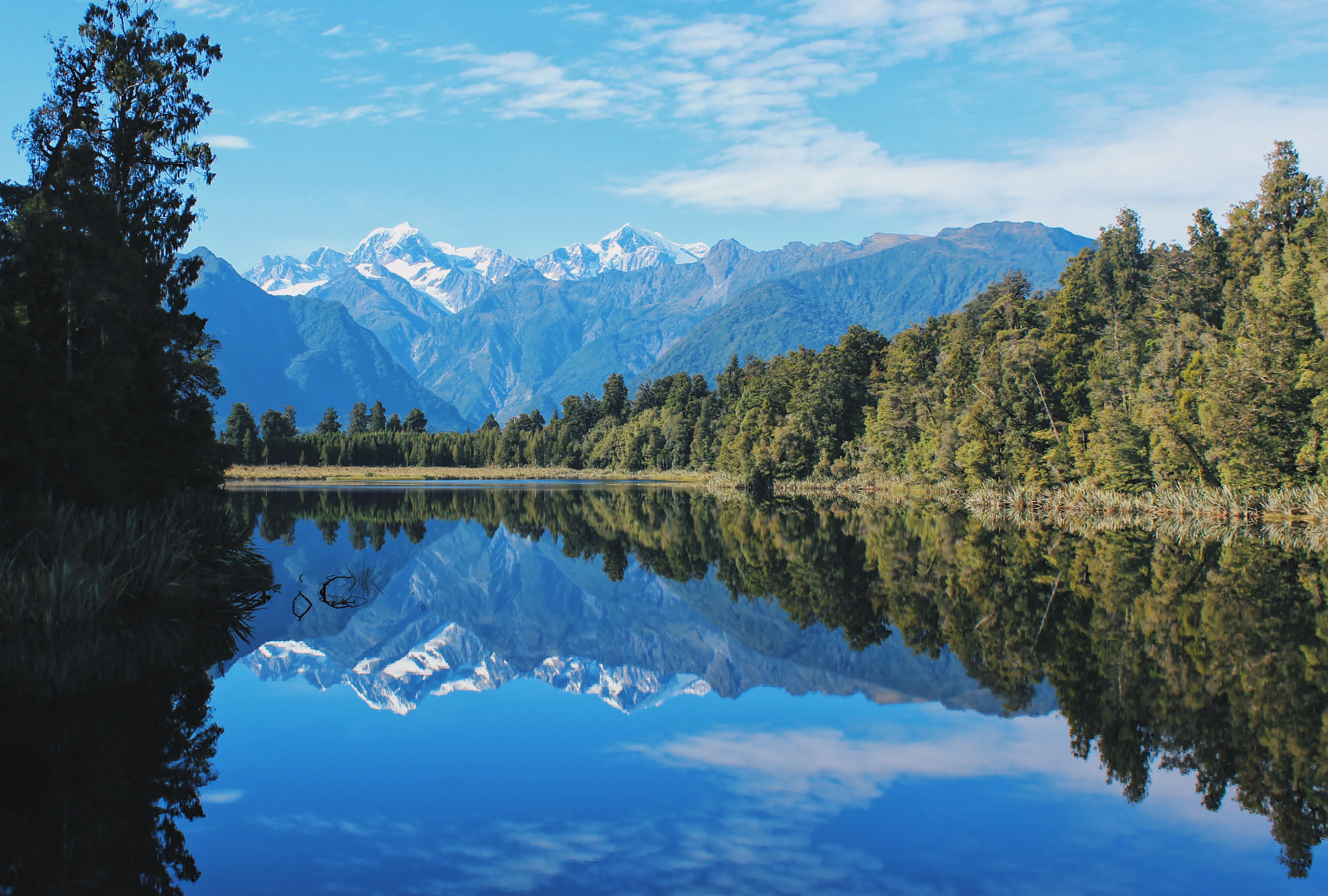 Explore Lake Matheson