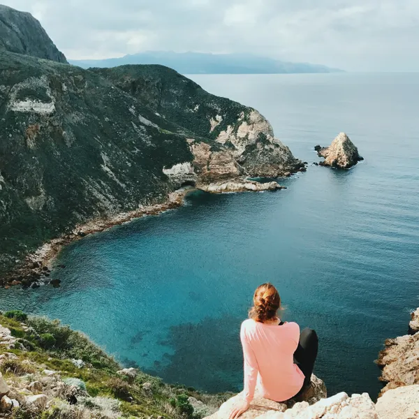 One Ideal Day on Santa Cruz Island