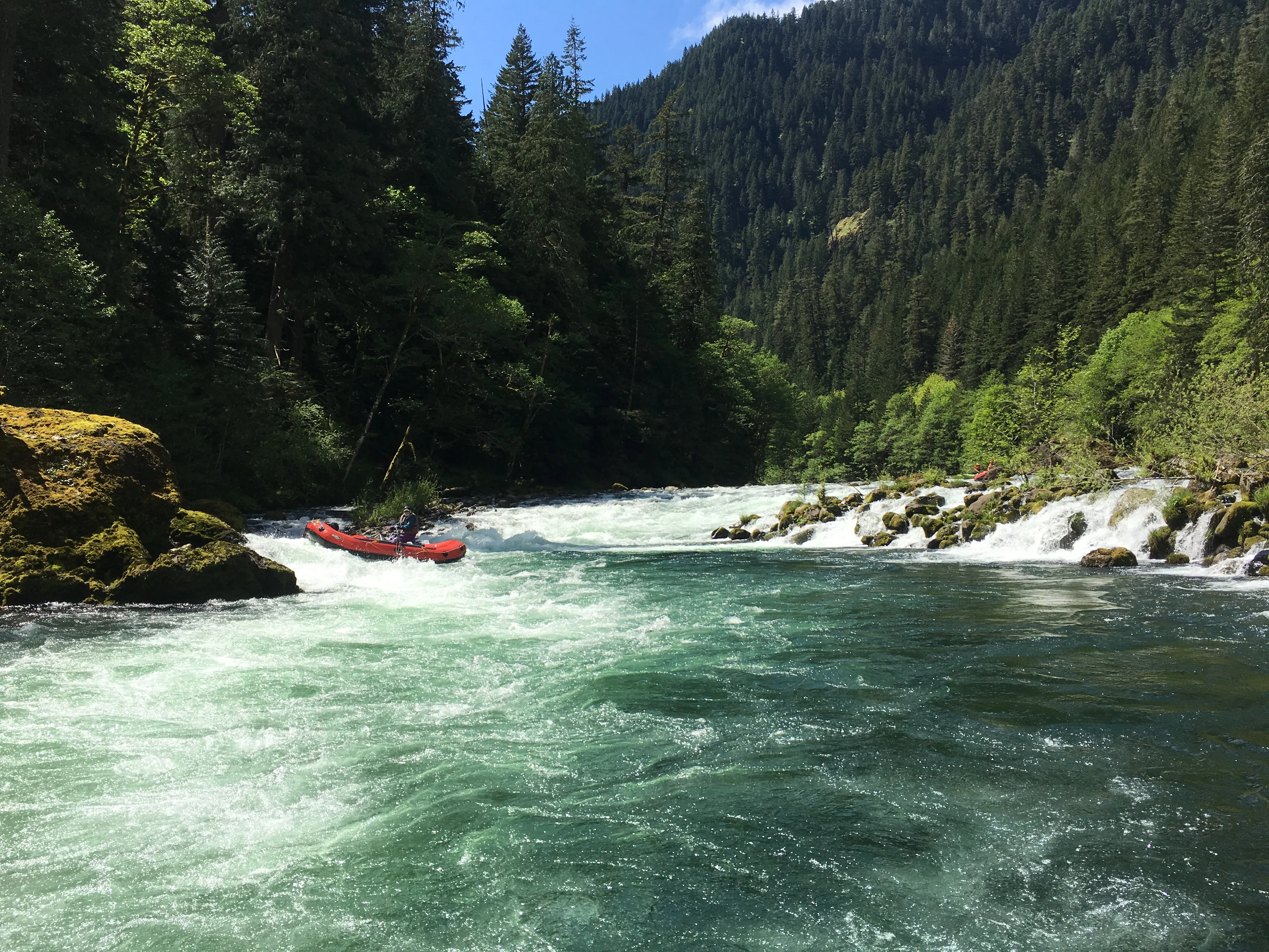 Raft the Wild and Scenic Clackamas River
