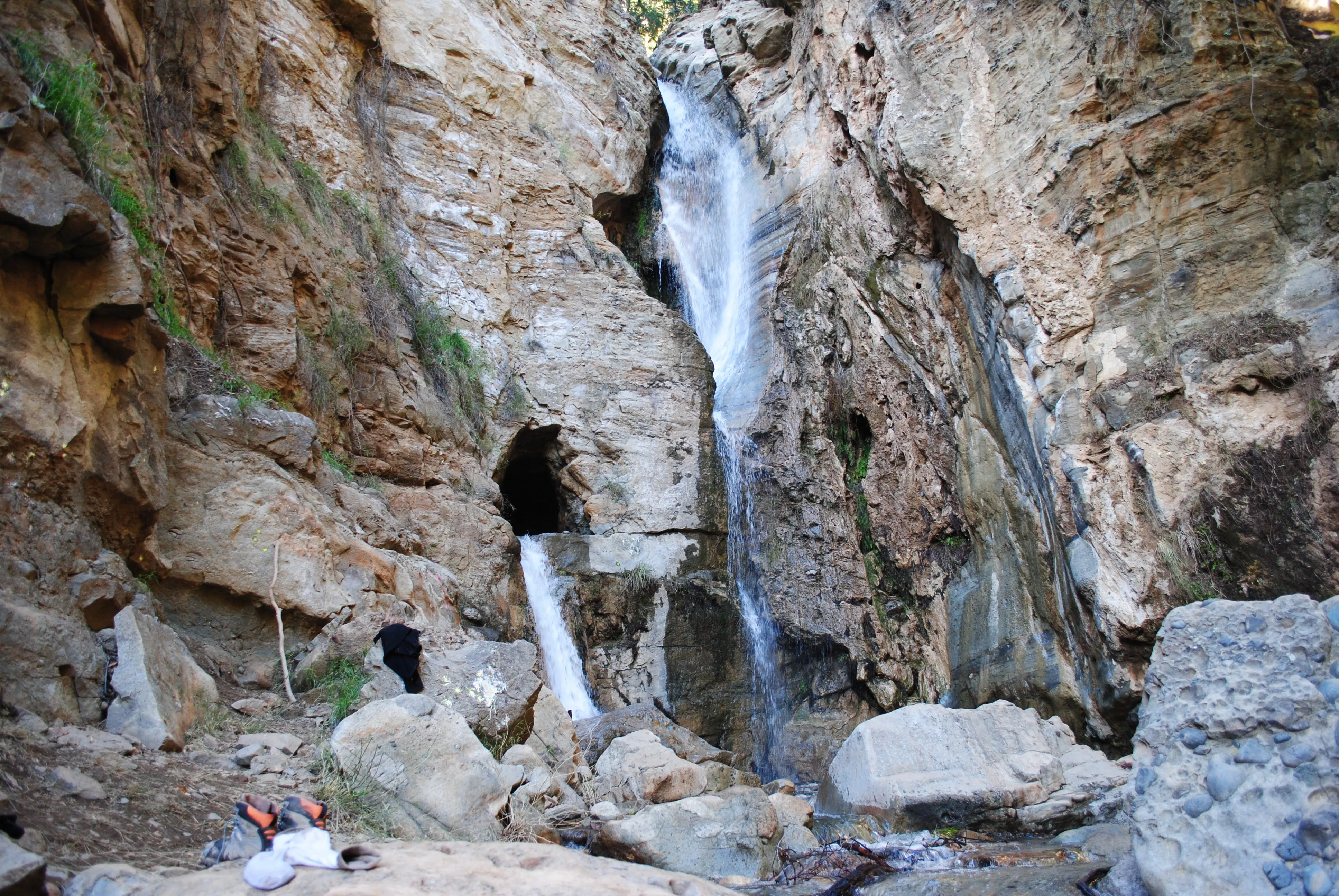 Black Star Canyon Falls