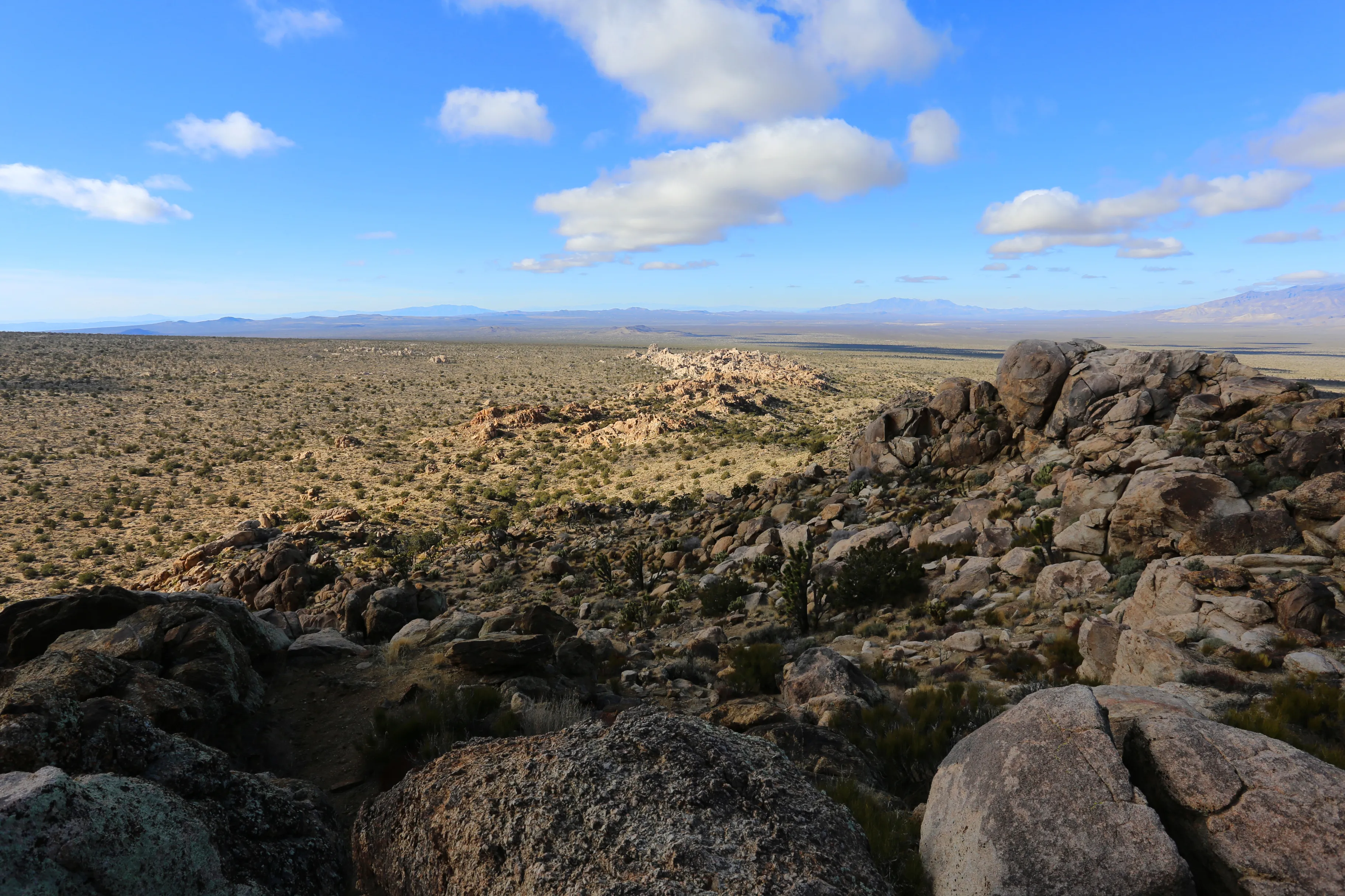 Teutonia Peak Trail