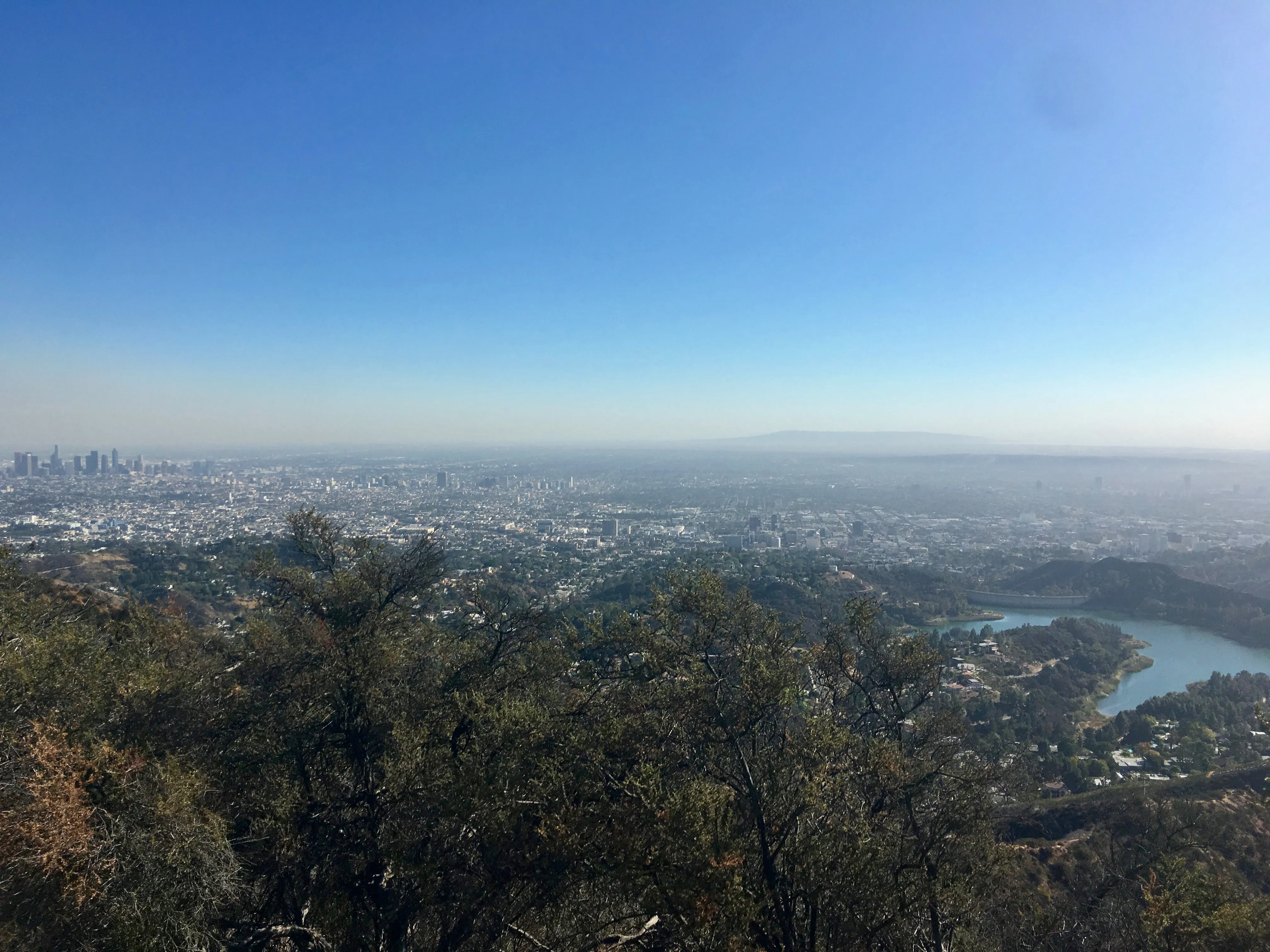 Cahuenga Peak via Burbank Peak Trail