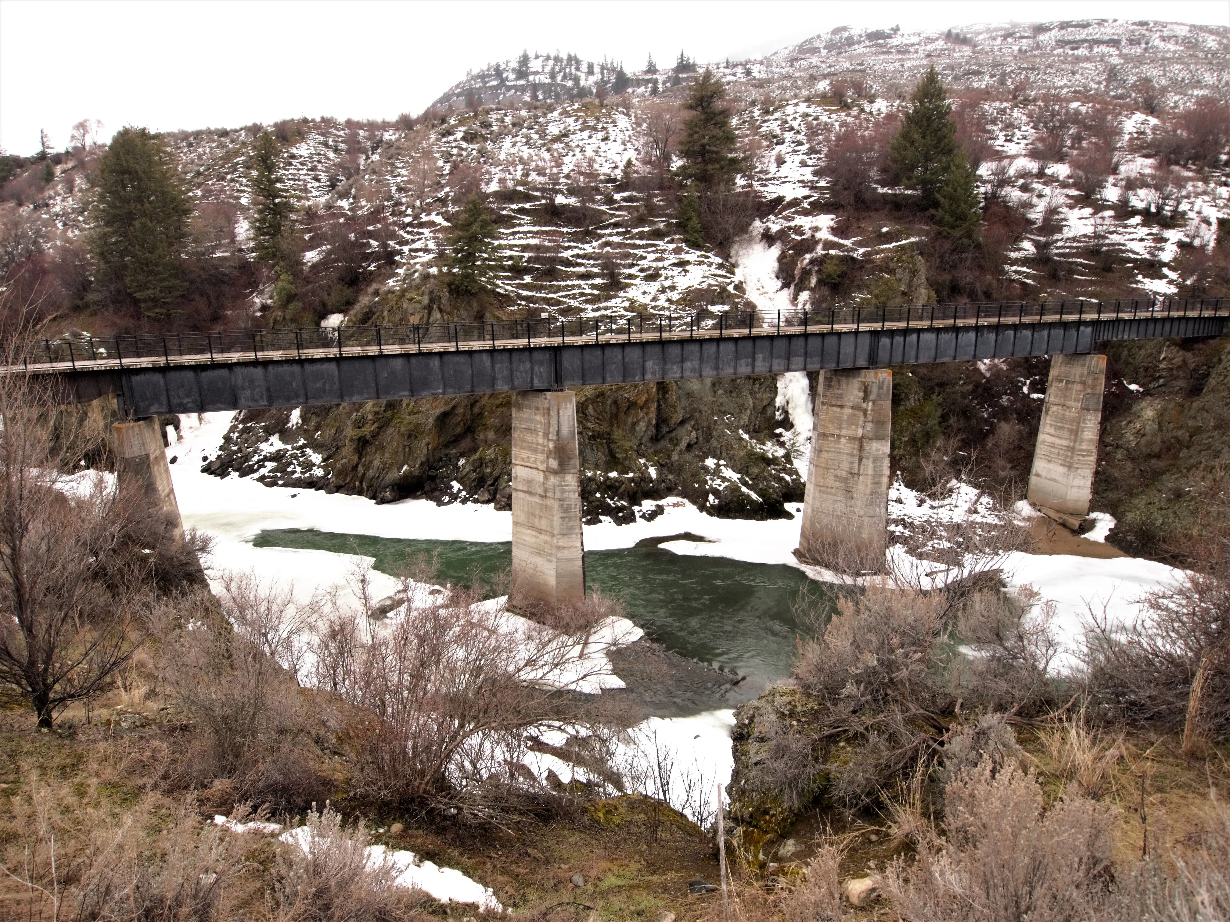 Hike the Similkameen Trail