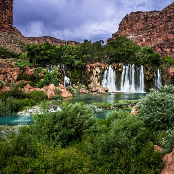 5 Photos of the Havasupai's Grandest Waterfalls