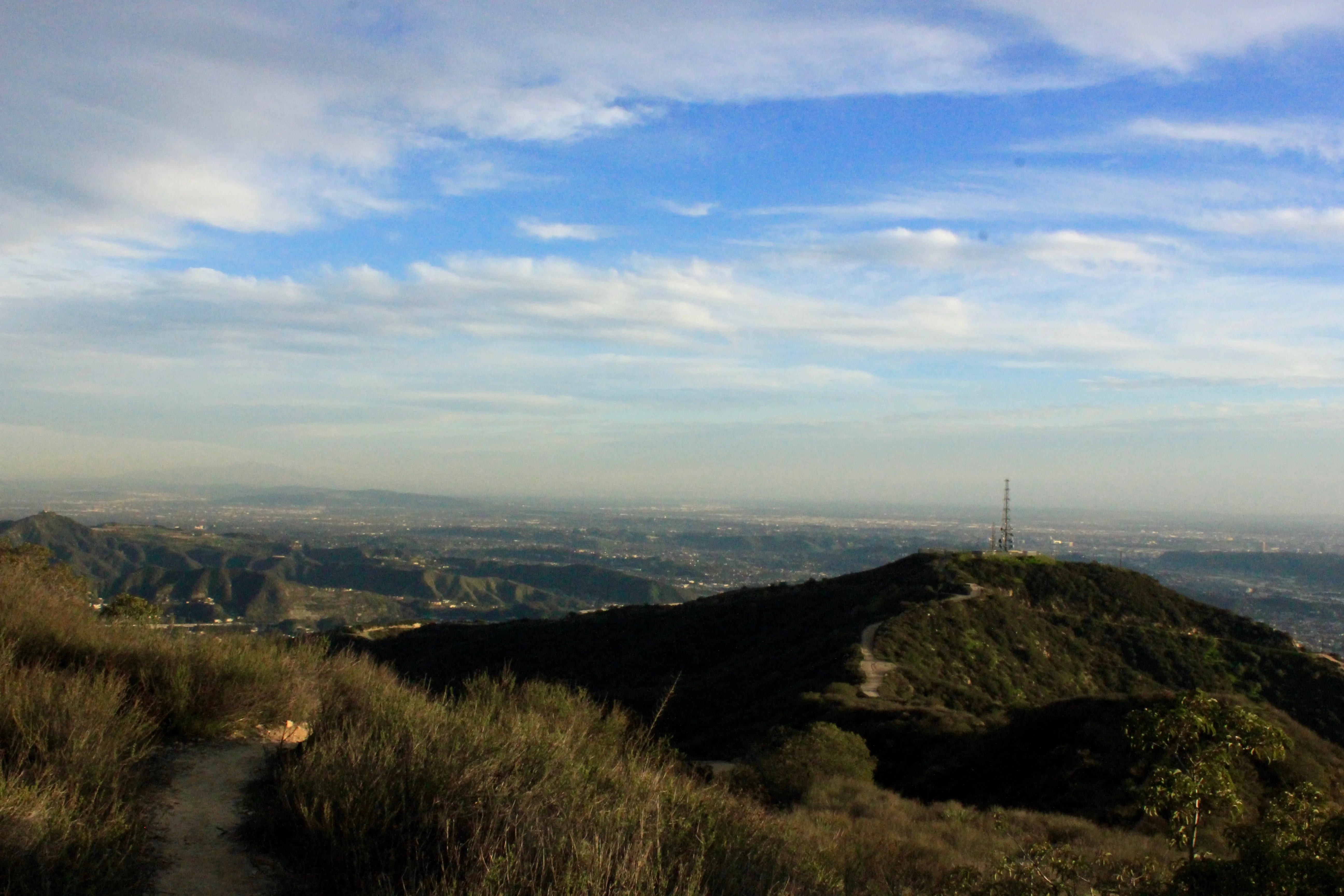 Mt. Thom and Tongva Peak