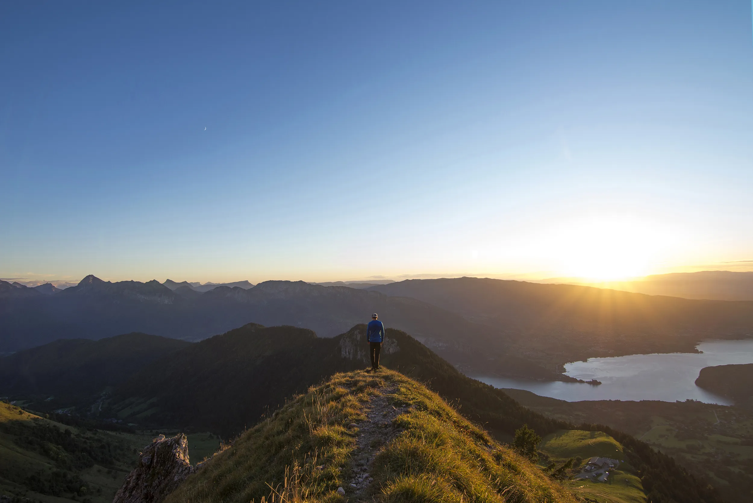 Hike and Camp La Tournette