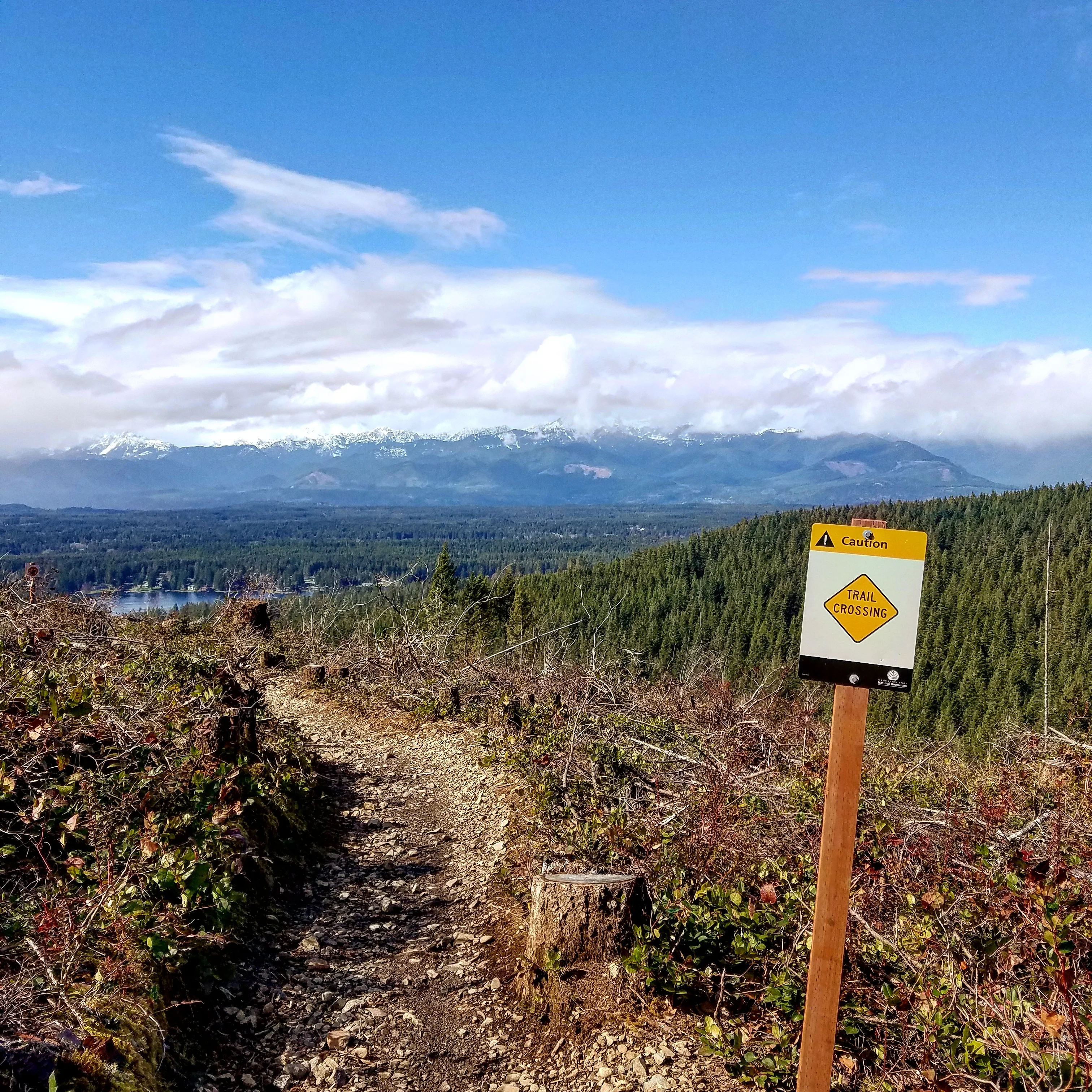 Hike the Gold Creek Trail at Green Mountain