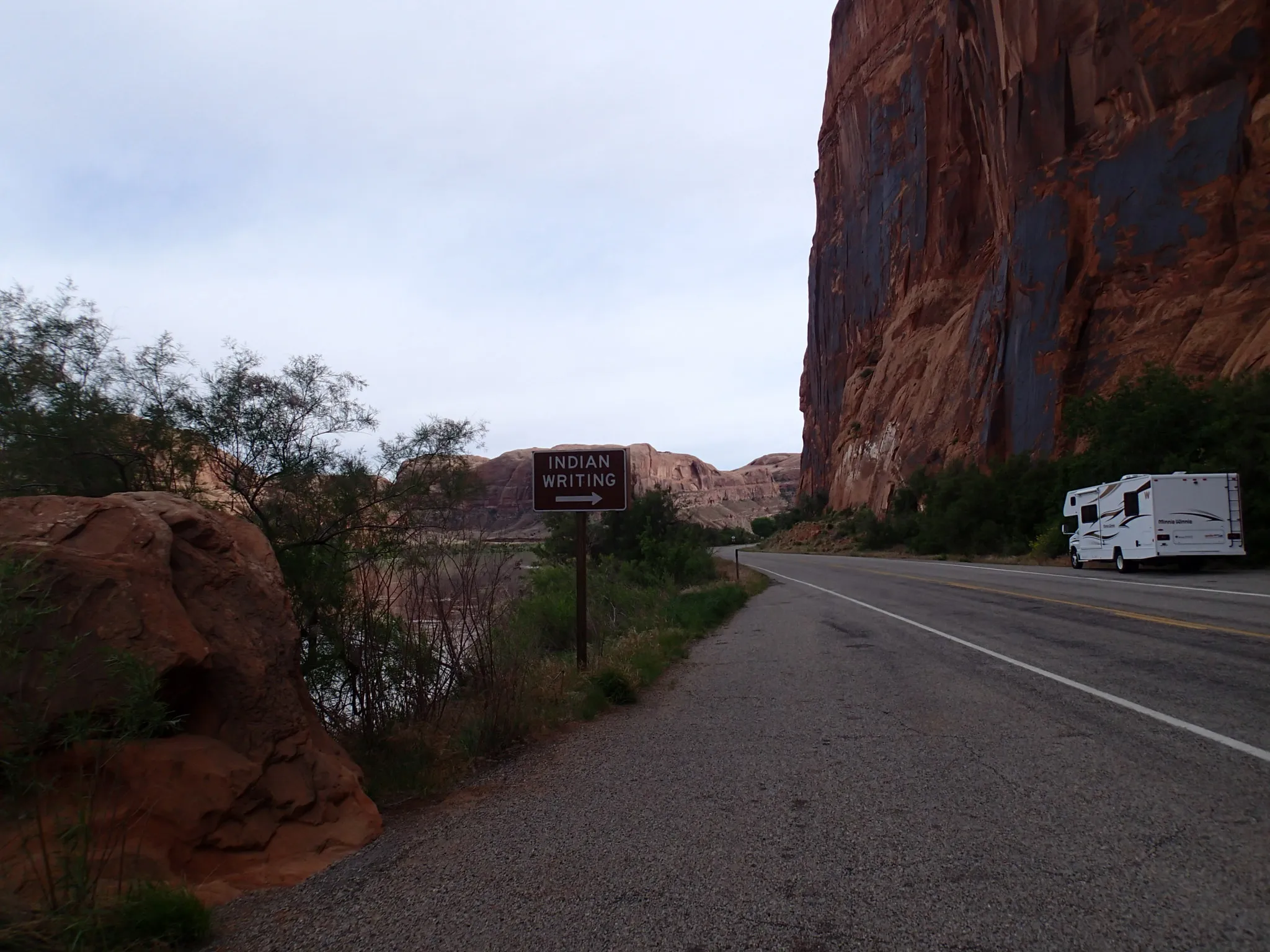 Potash Road Petroglyphs