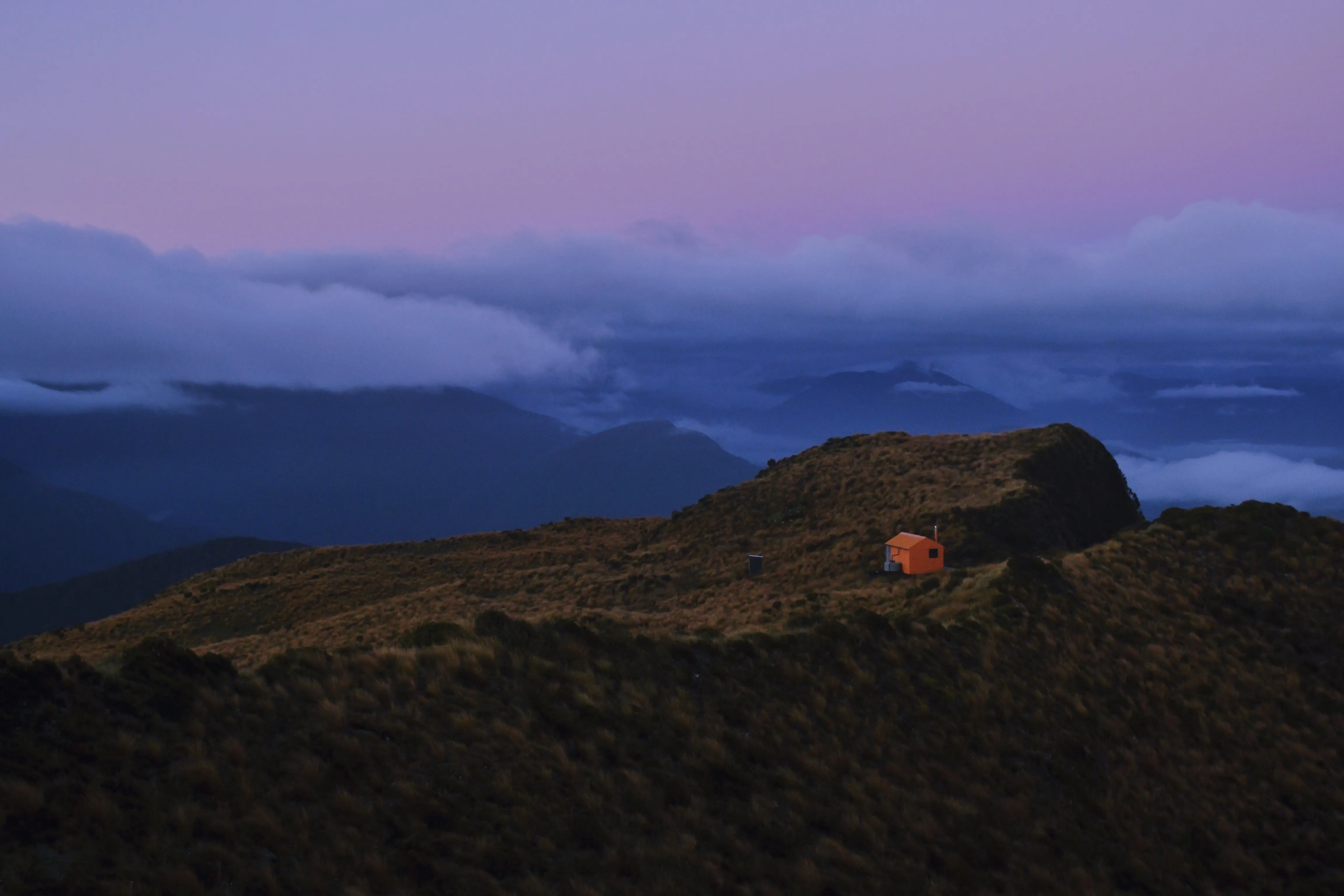 Hike to the Mt. Brown Hut and Mt. Brown Summit