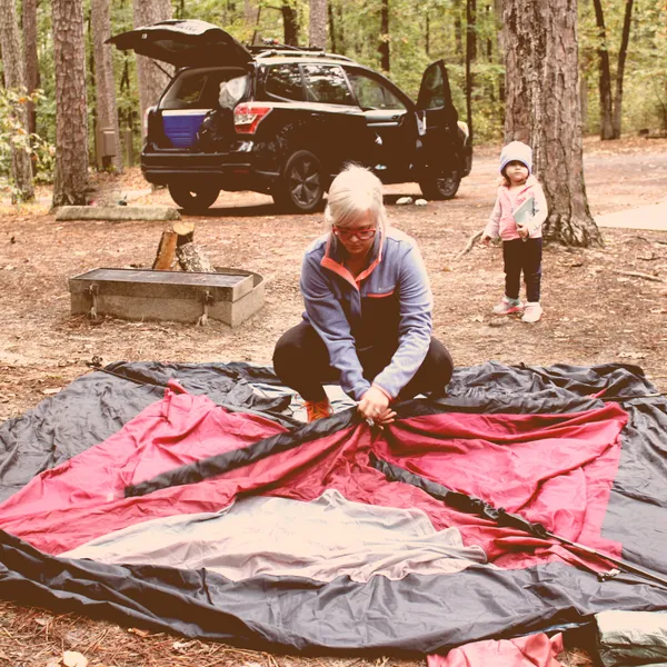 5 Tips for Camping with a Toddler