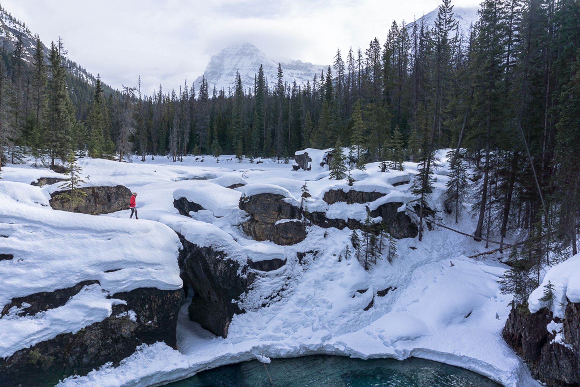 Natural Bridge, Field, Canada | The Outbound