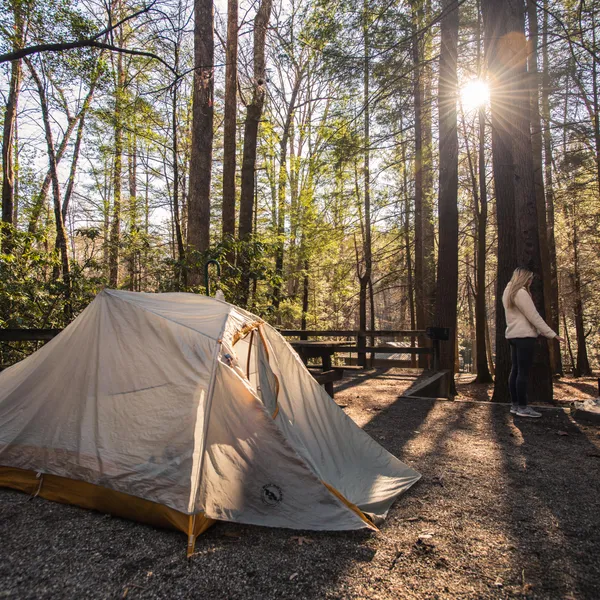 The Best Places for Camping in Georgia
