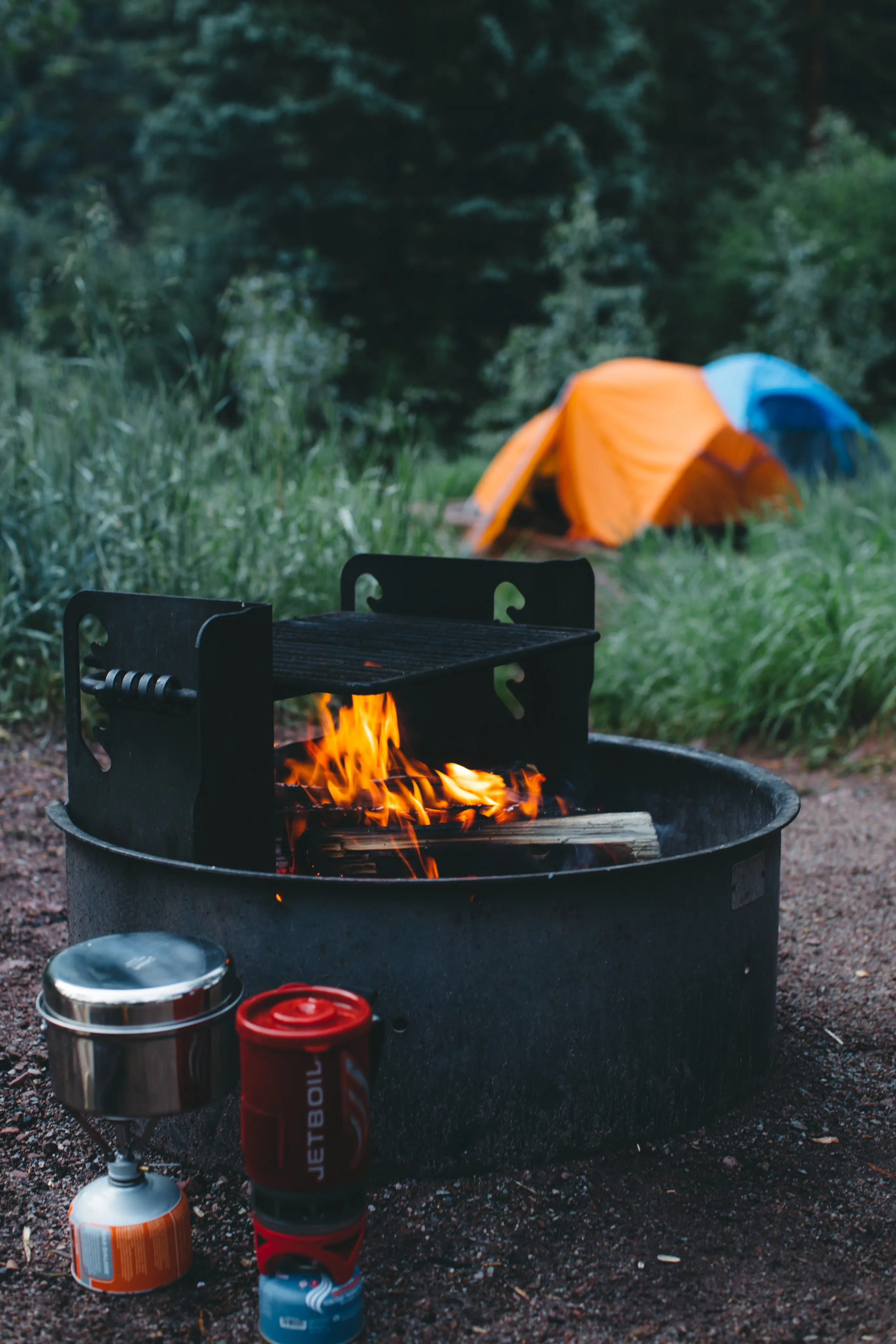 Camp at Silver Queen Campground