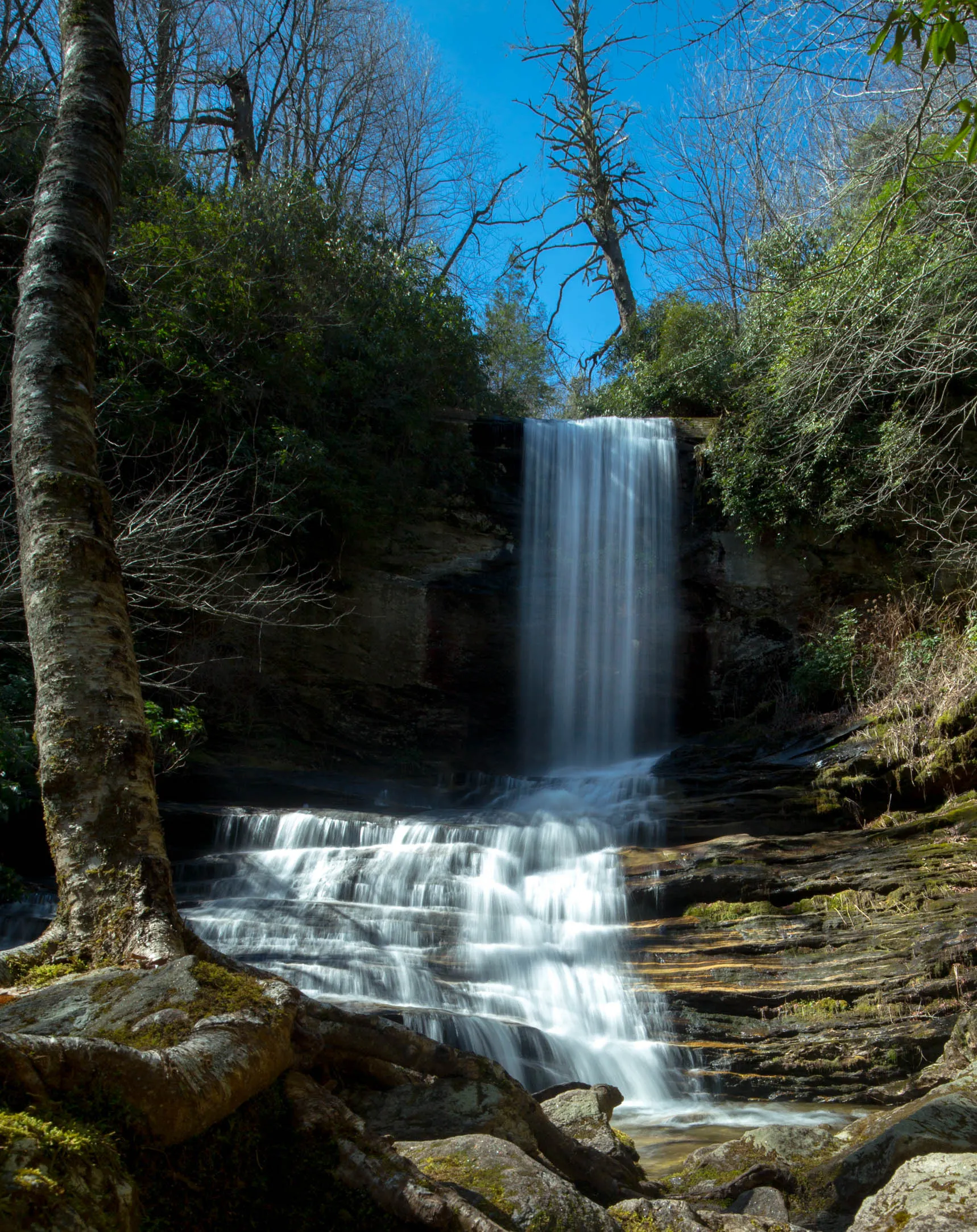 Hike to Raven Rock Falls