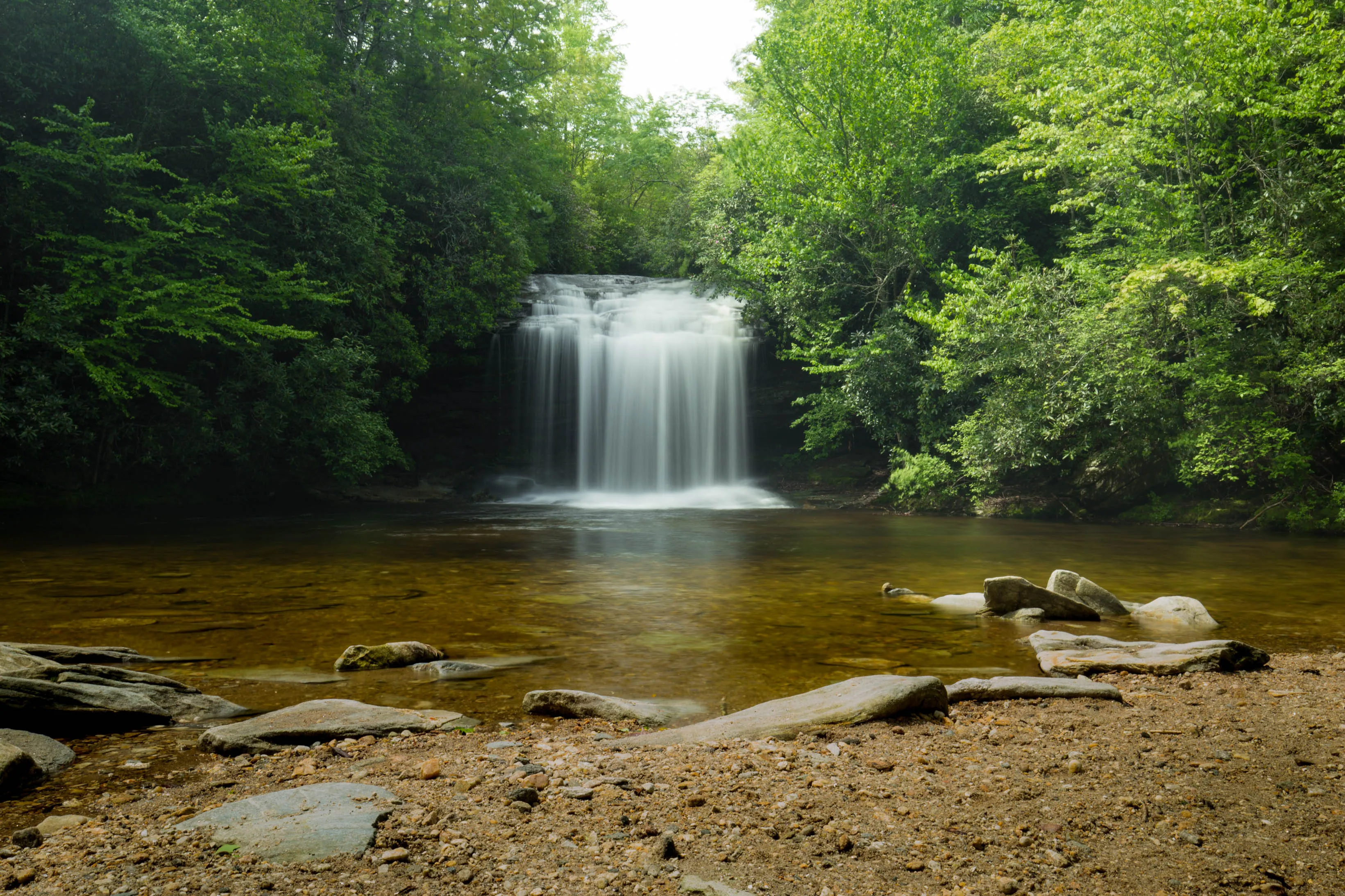 Hike to Schoolhouse Falls and Little Green 
