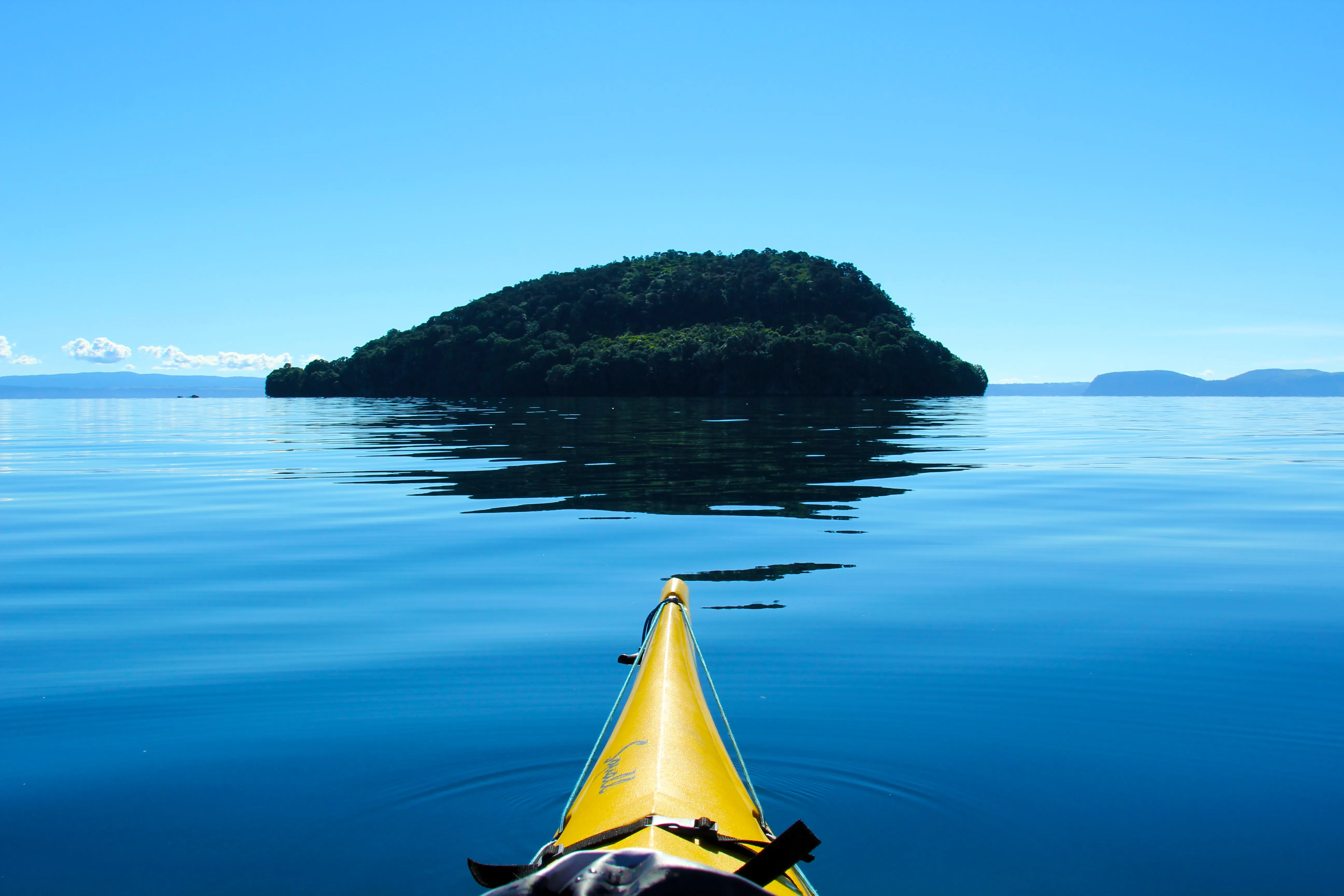 Paddle and Camp at Lake Taupō!