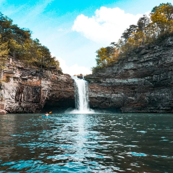 Lugging a Kayak to Alabama's DeSoto Falls Was Totally Worth It