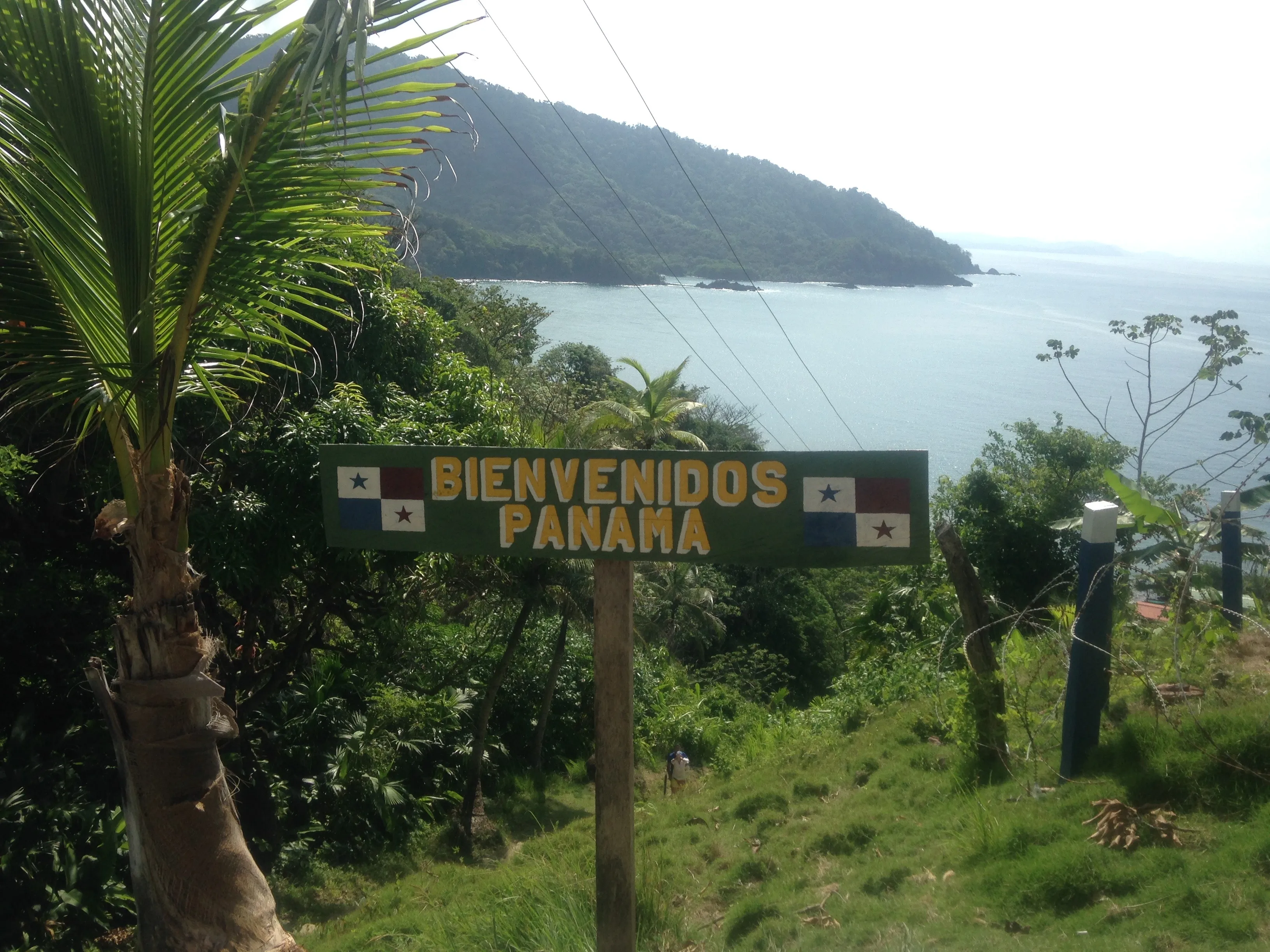 Hike across the border to La Miel