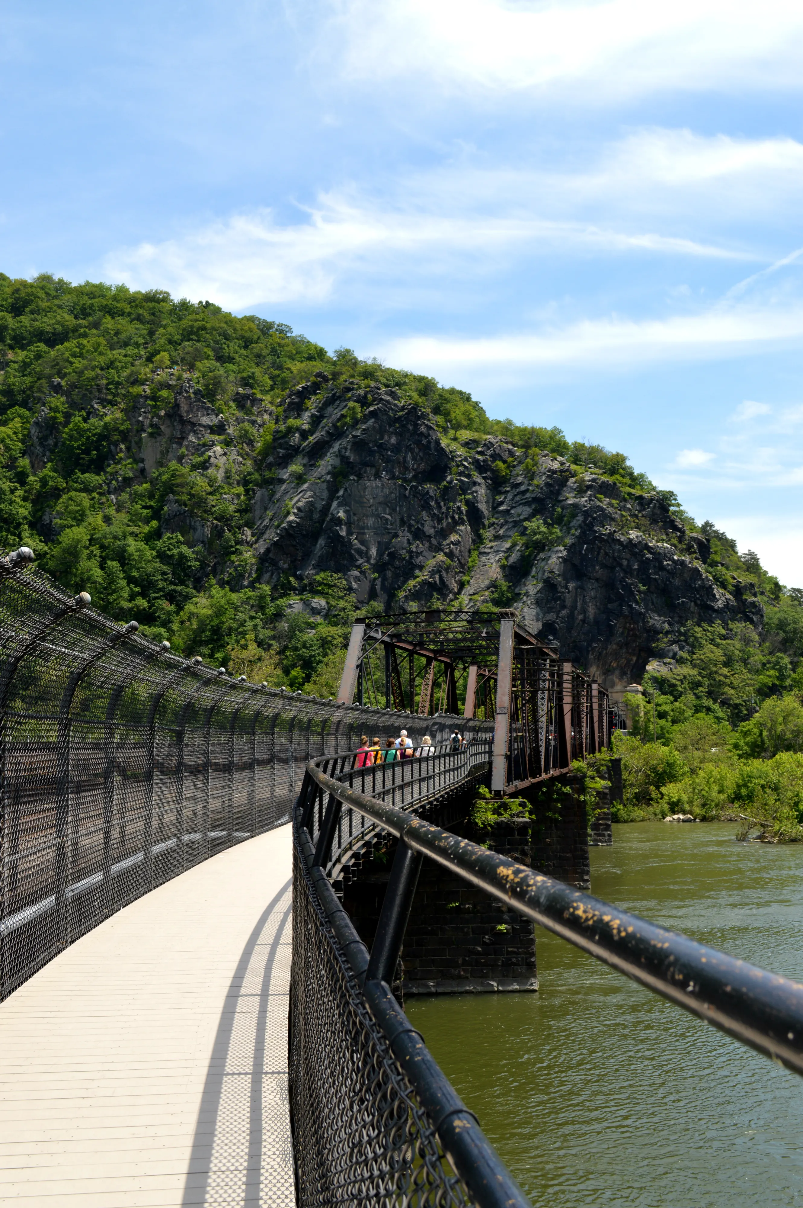 Maryland Heights via Harpers Ferry