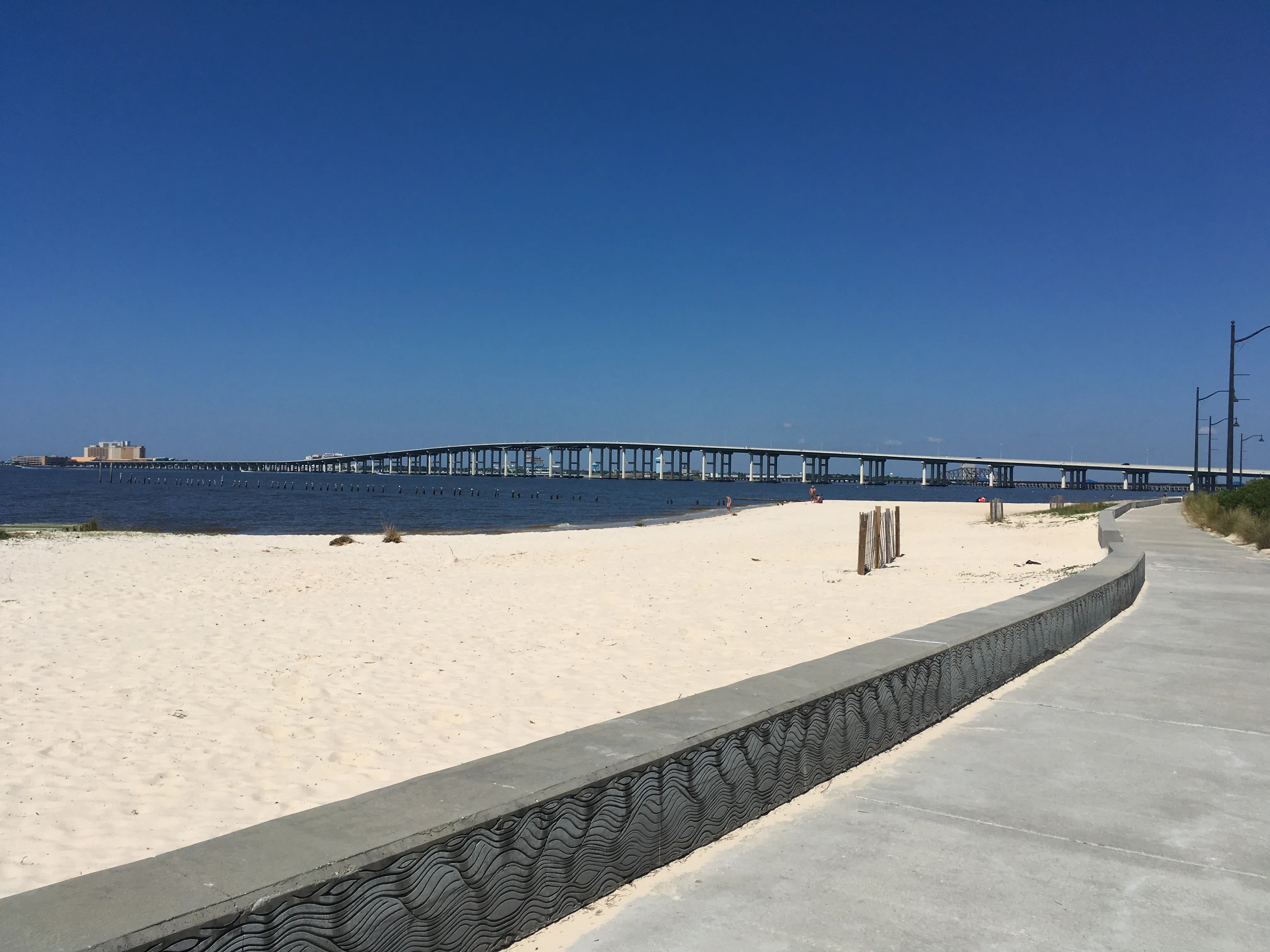 Bike or Run the Front Beach Walking Path
