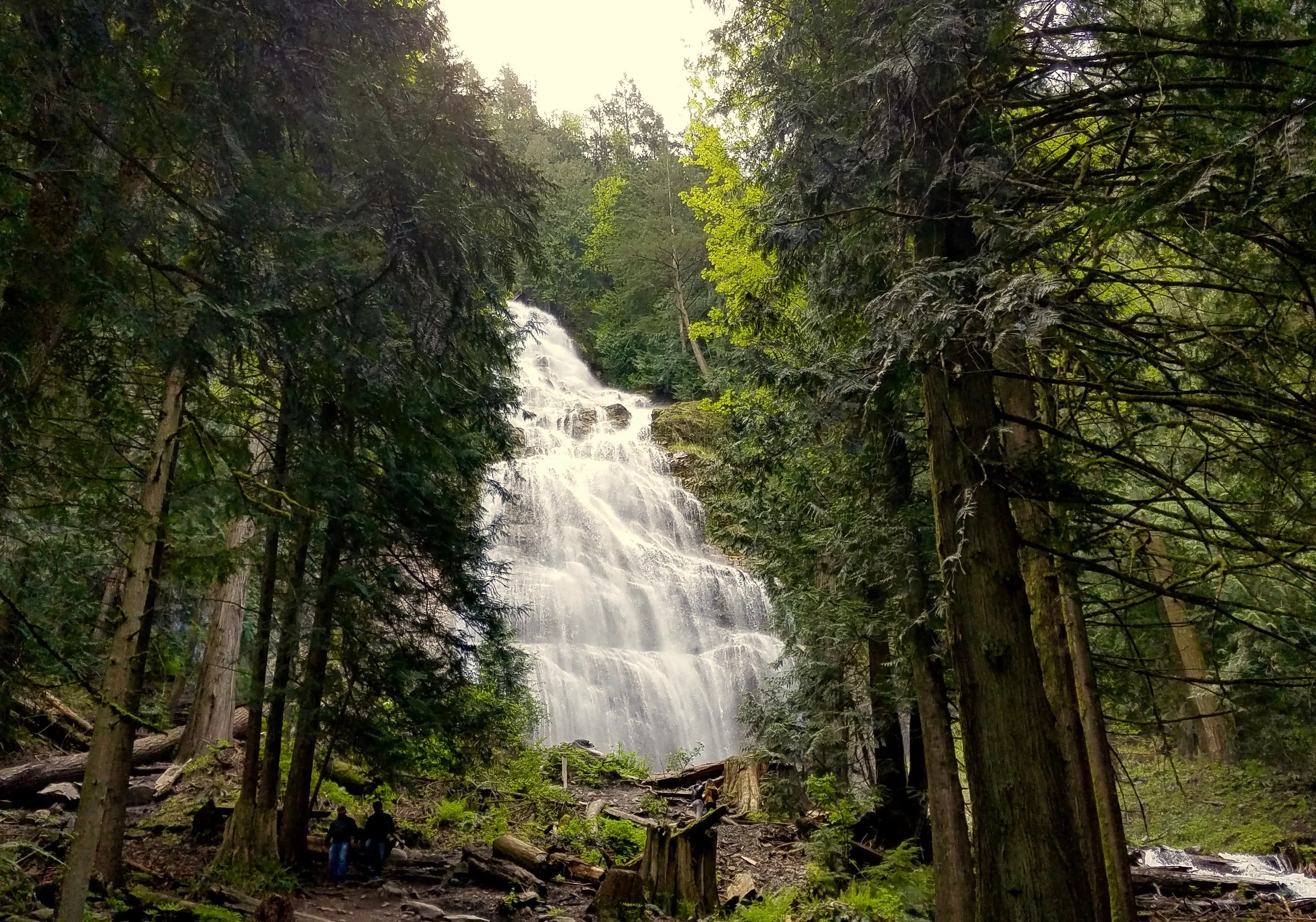 Explore Bridal Veil Falls in Chilliwack