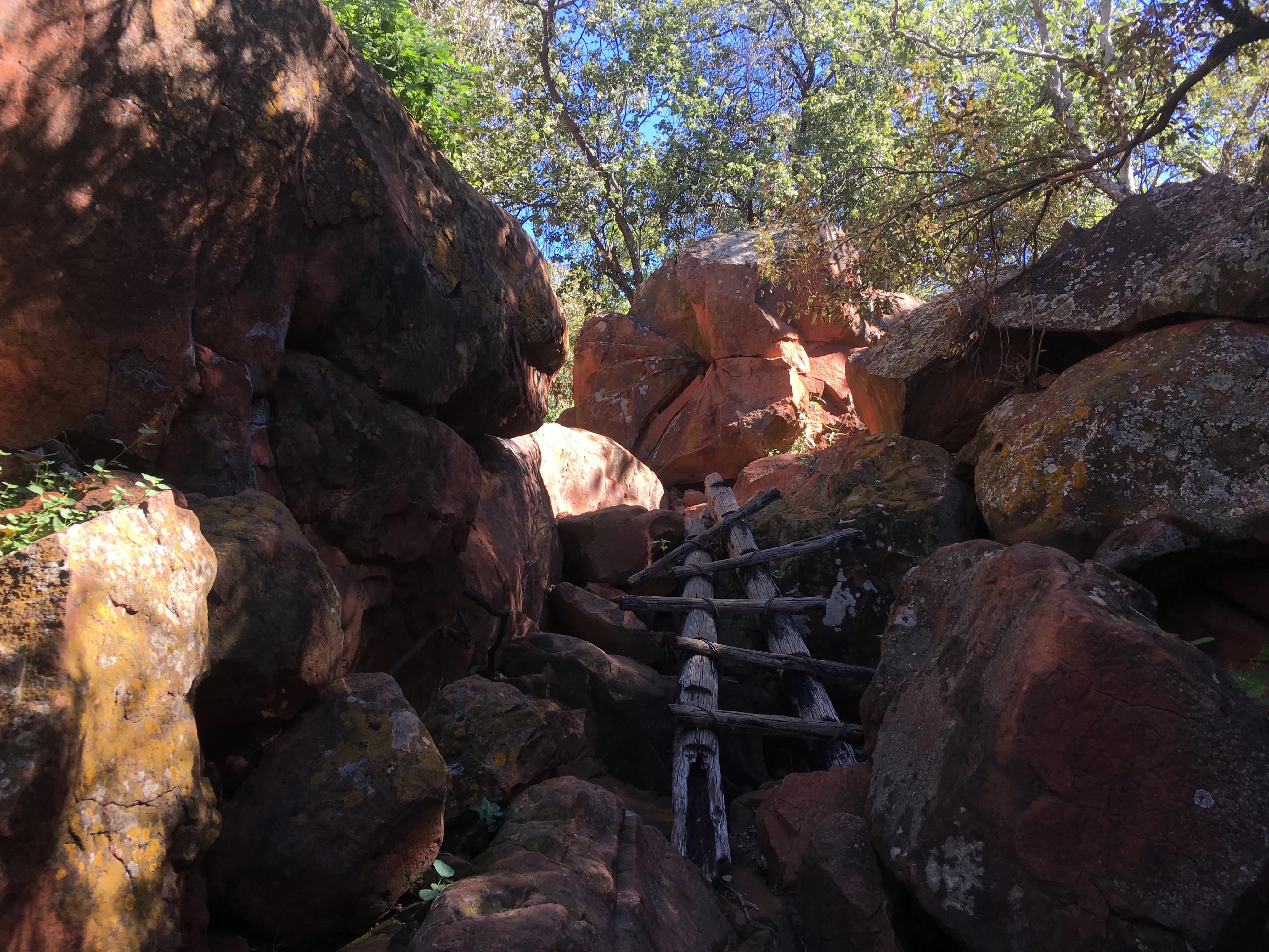 Hike to Waterberg Plateau
