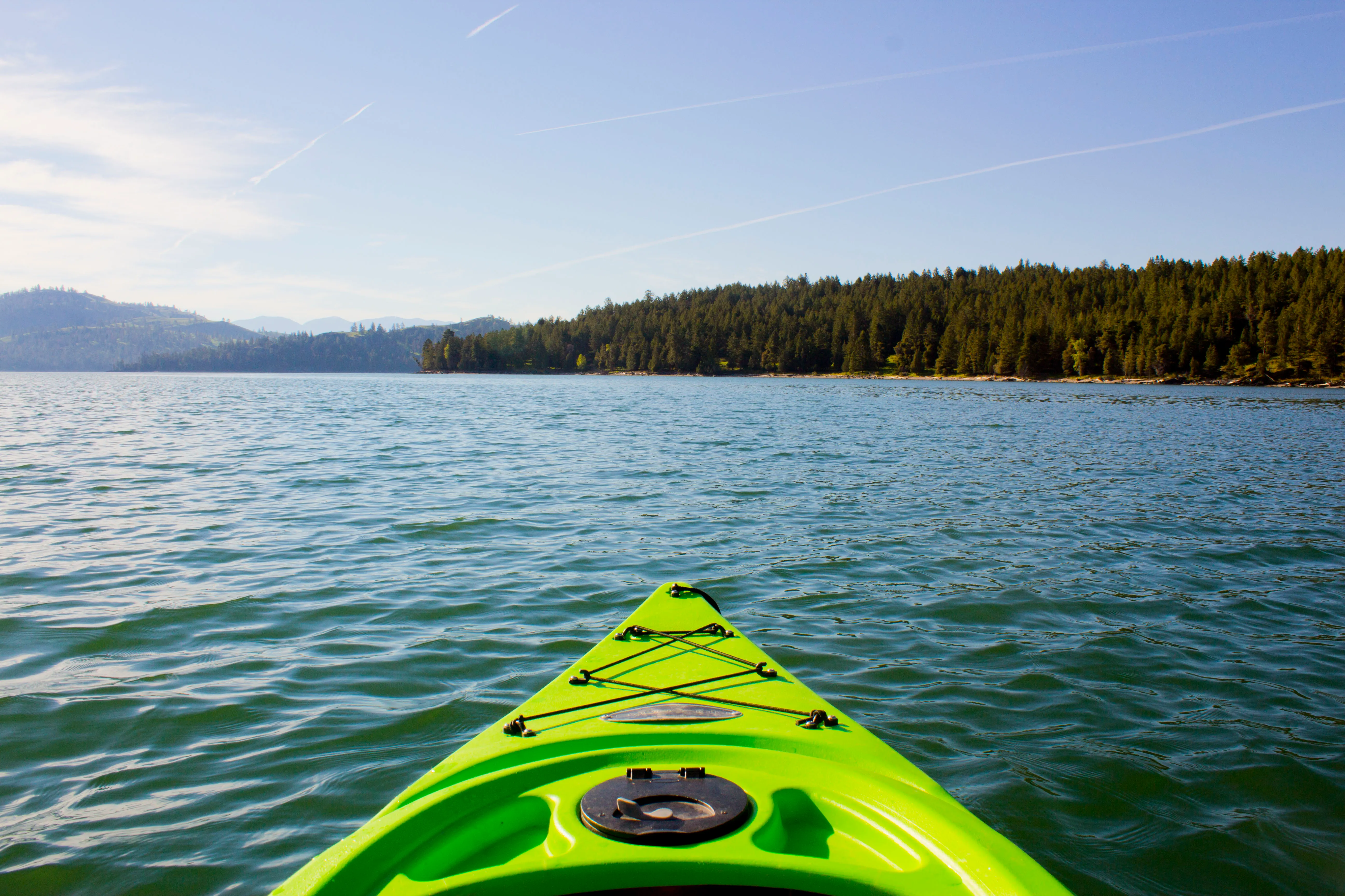 Kayak to Wild Horse Island