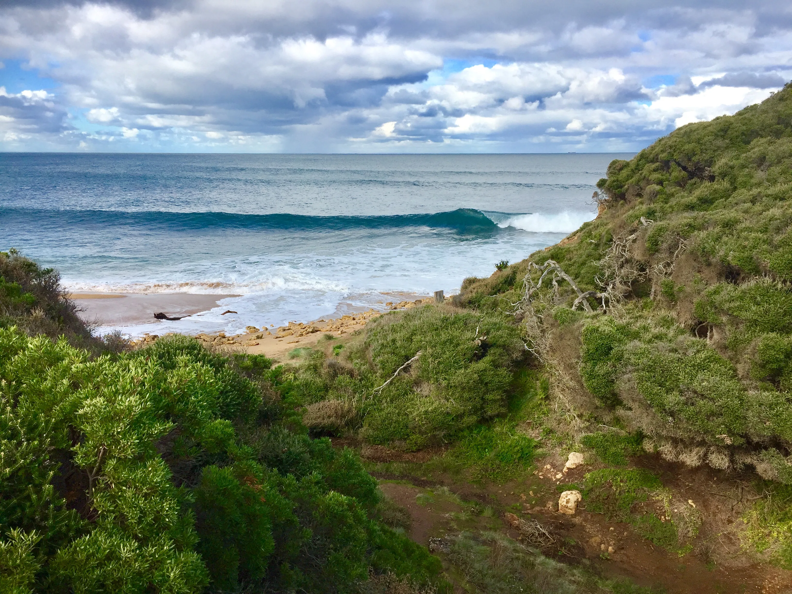 Hike from Bells Beach to Point Addis