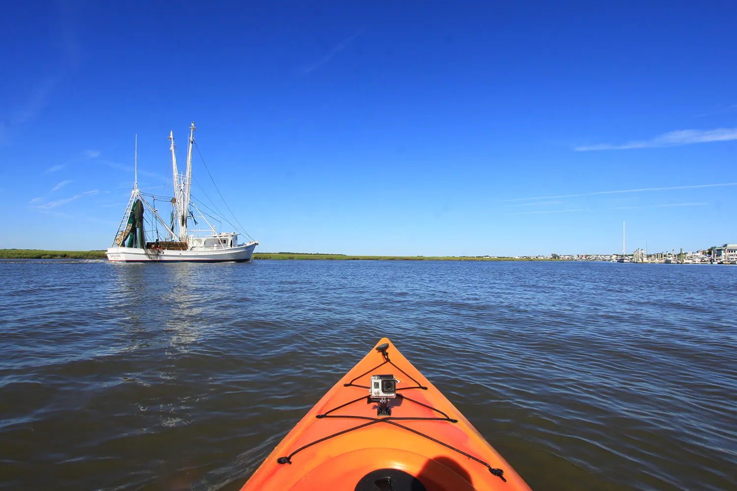 Kayak to Otter Islands