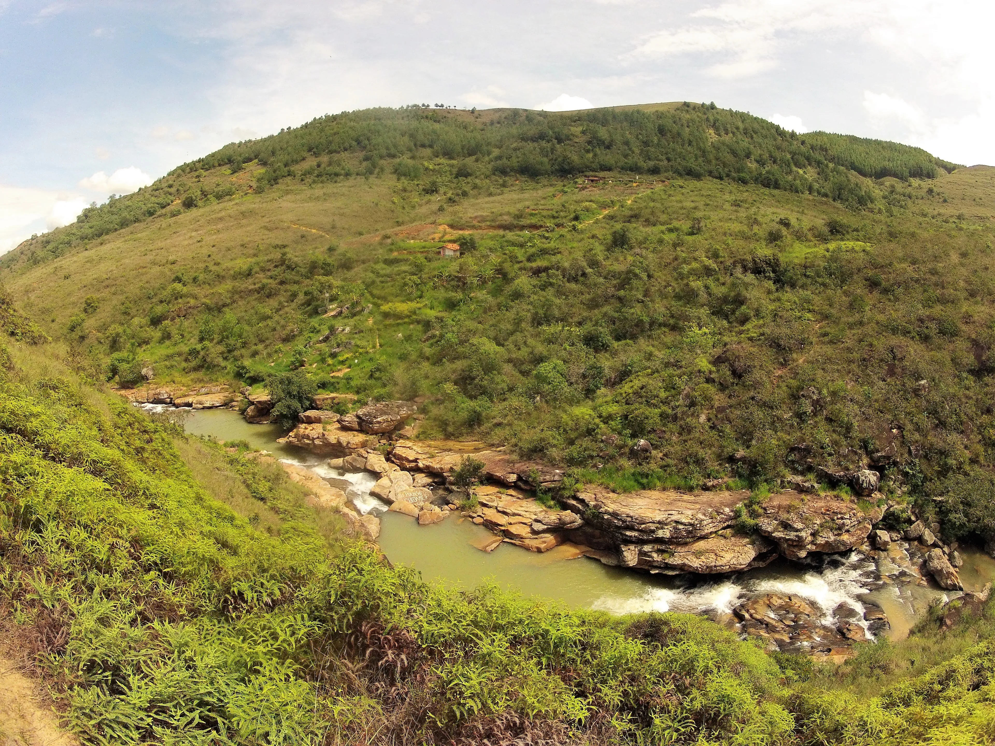 Hike and Swim at Balneario Pescaderito