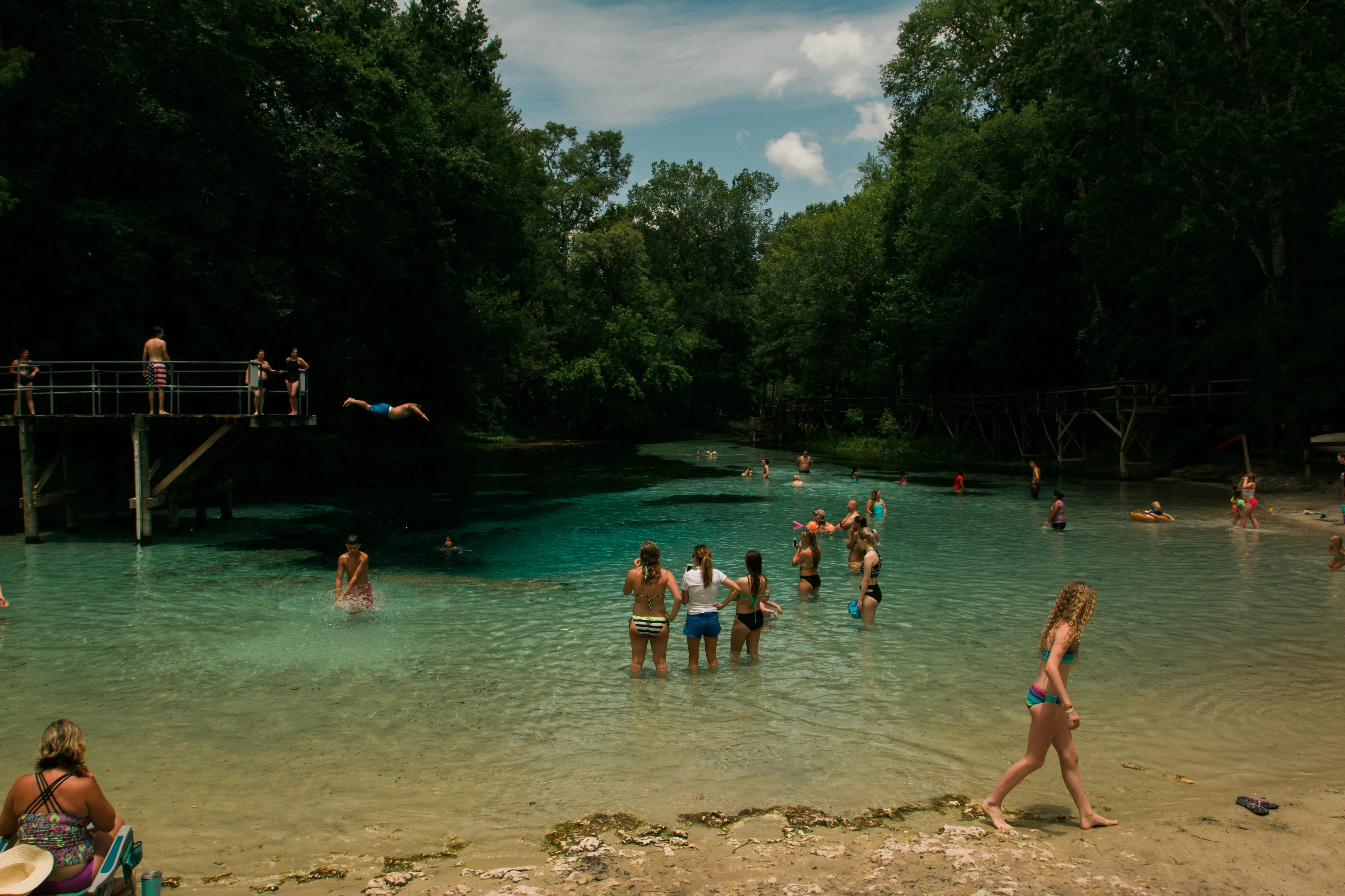 Swim at Blue Springs Park