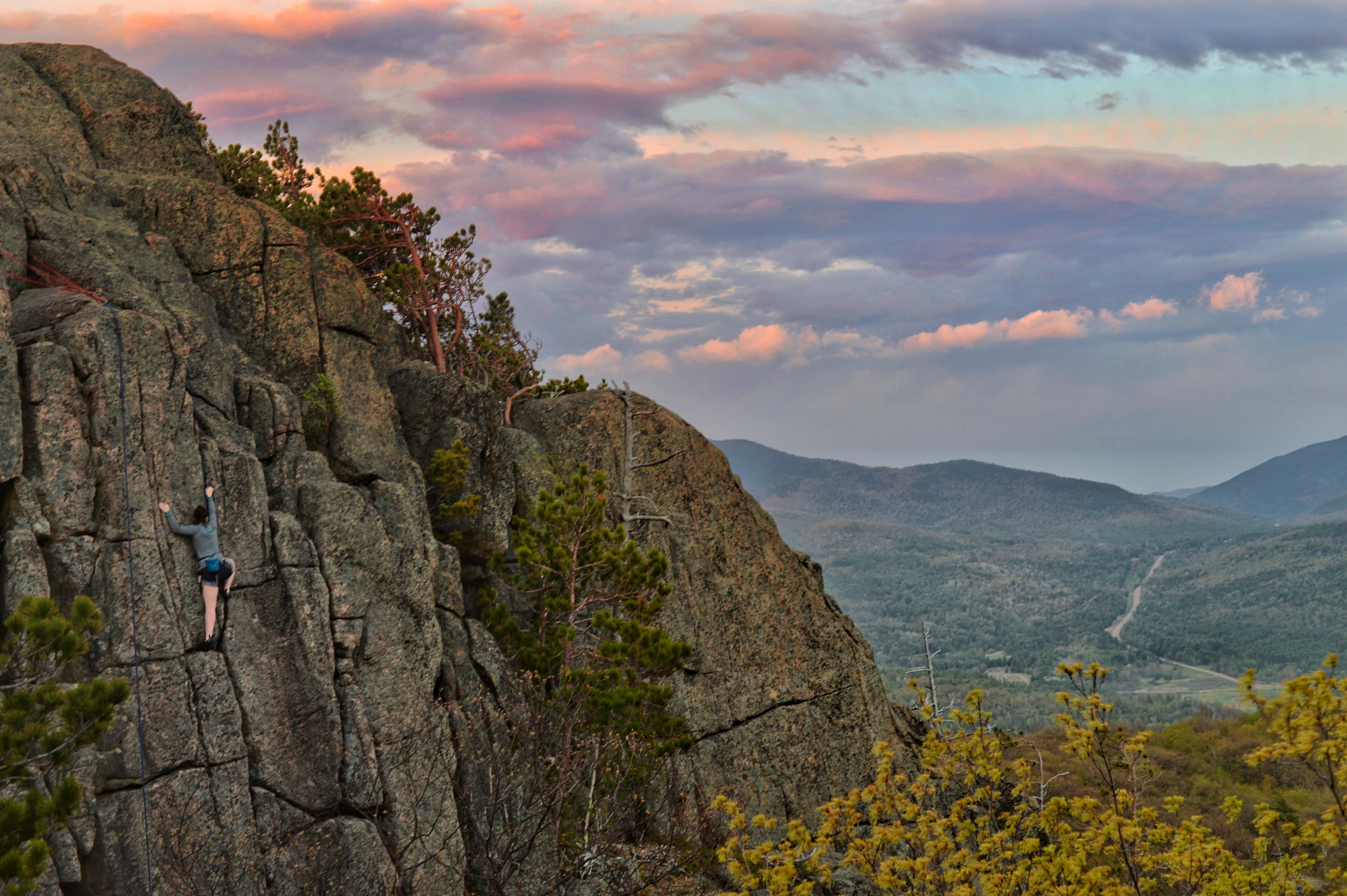 Rock Climb Owl's Head Mountain