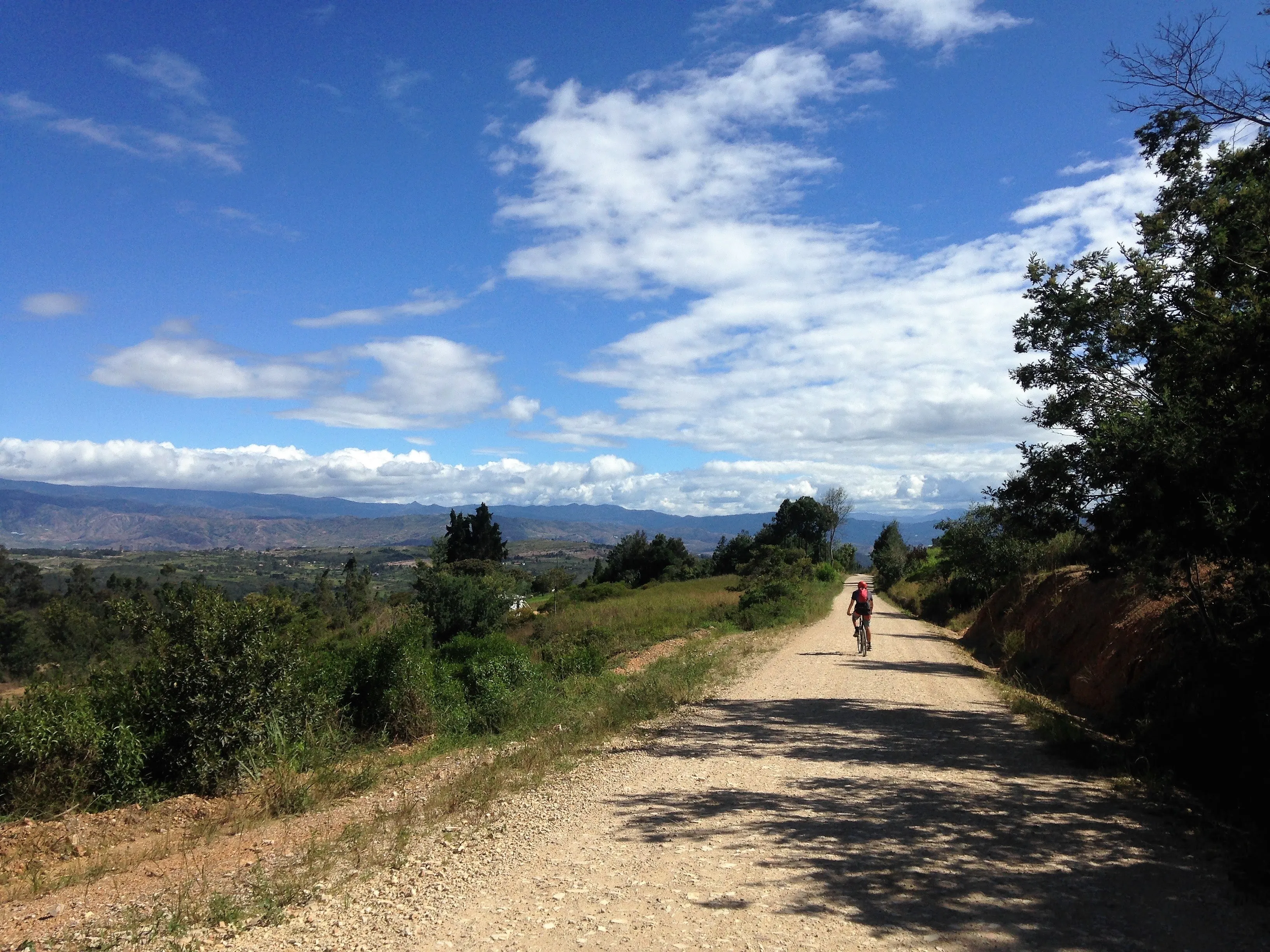 Explore the backcountry of Villa de Leyva by bike