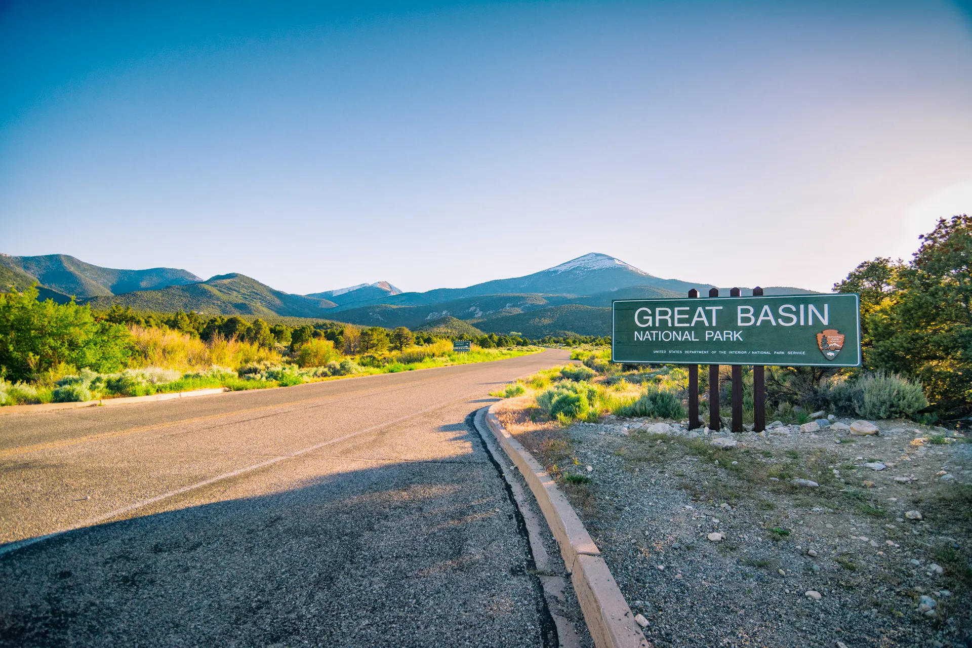 Camp at Upper Lehman Creek Campground, Great Basin NP