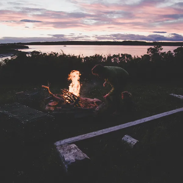 A Spontaneous Summer Solstice Campout on a Coastal Maine Island