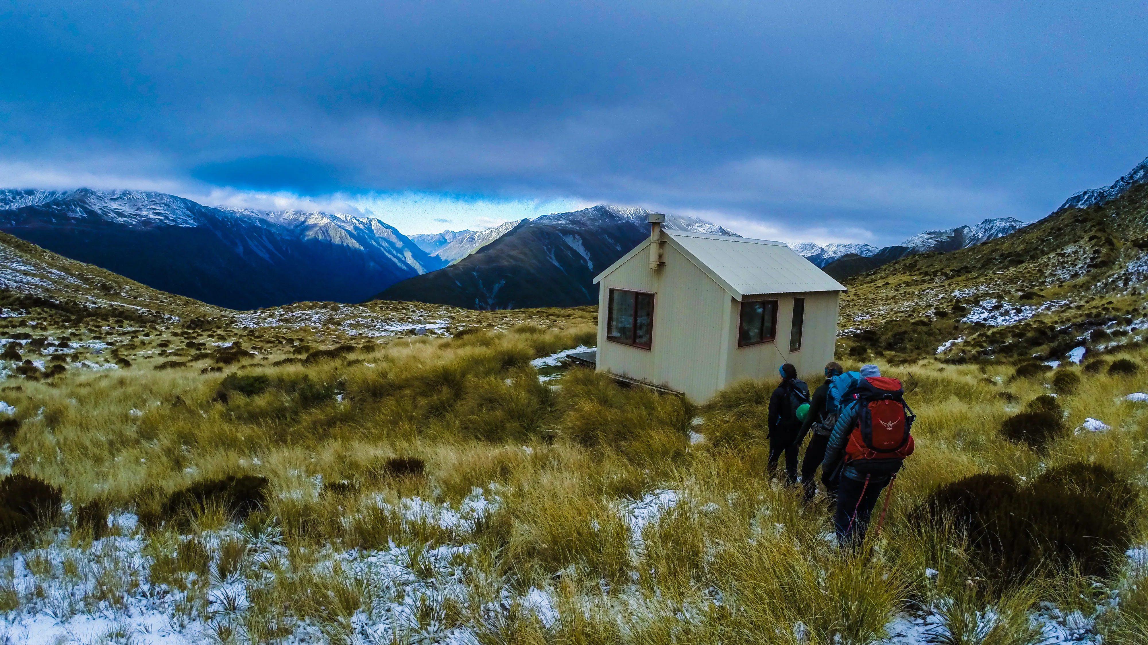 Stay at Carroll Hut