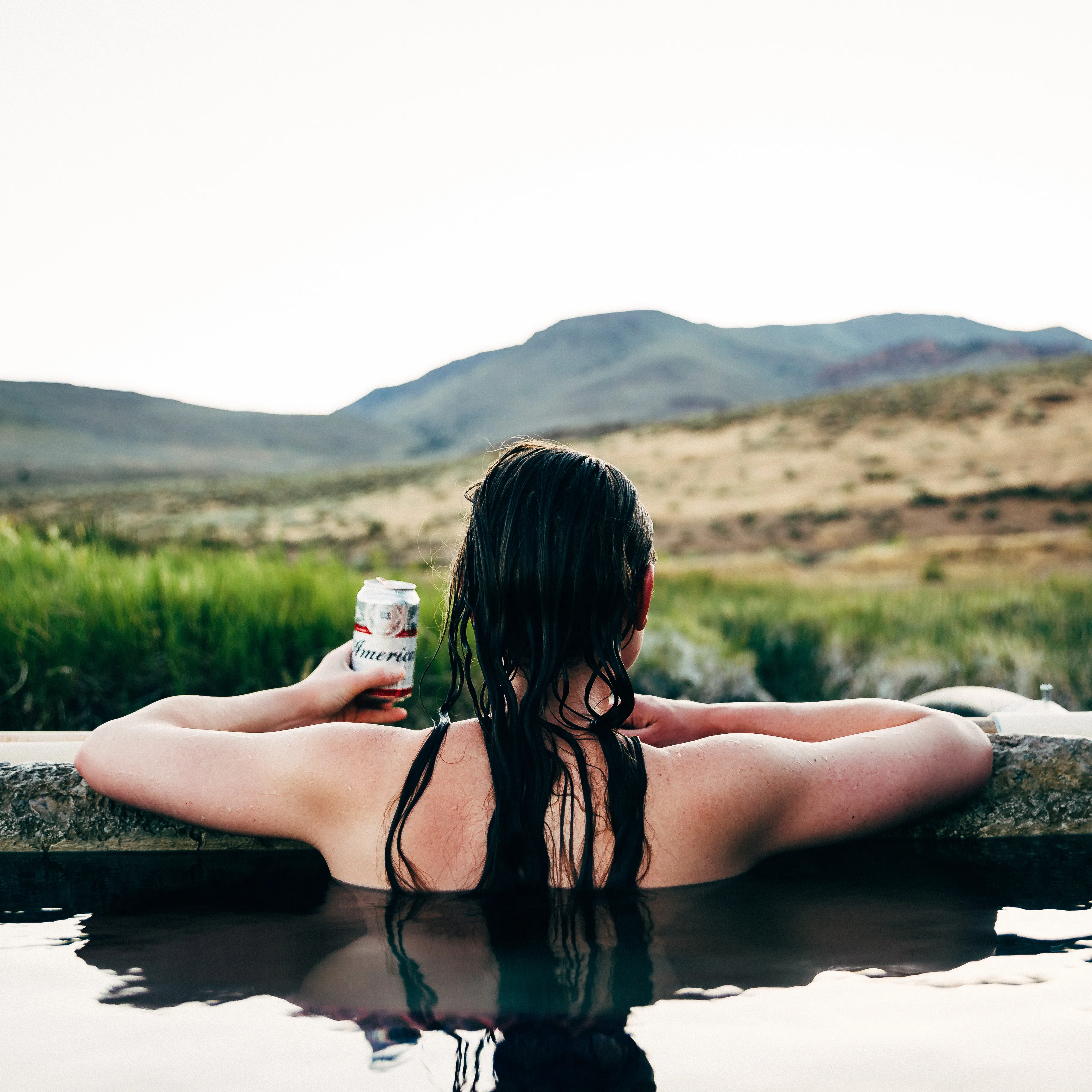 Soak in Alvord Hot Springs