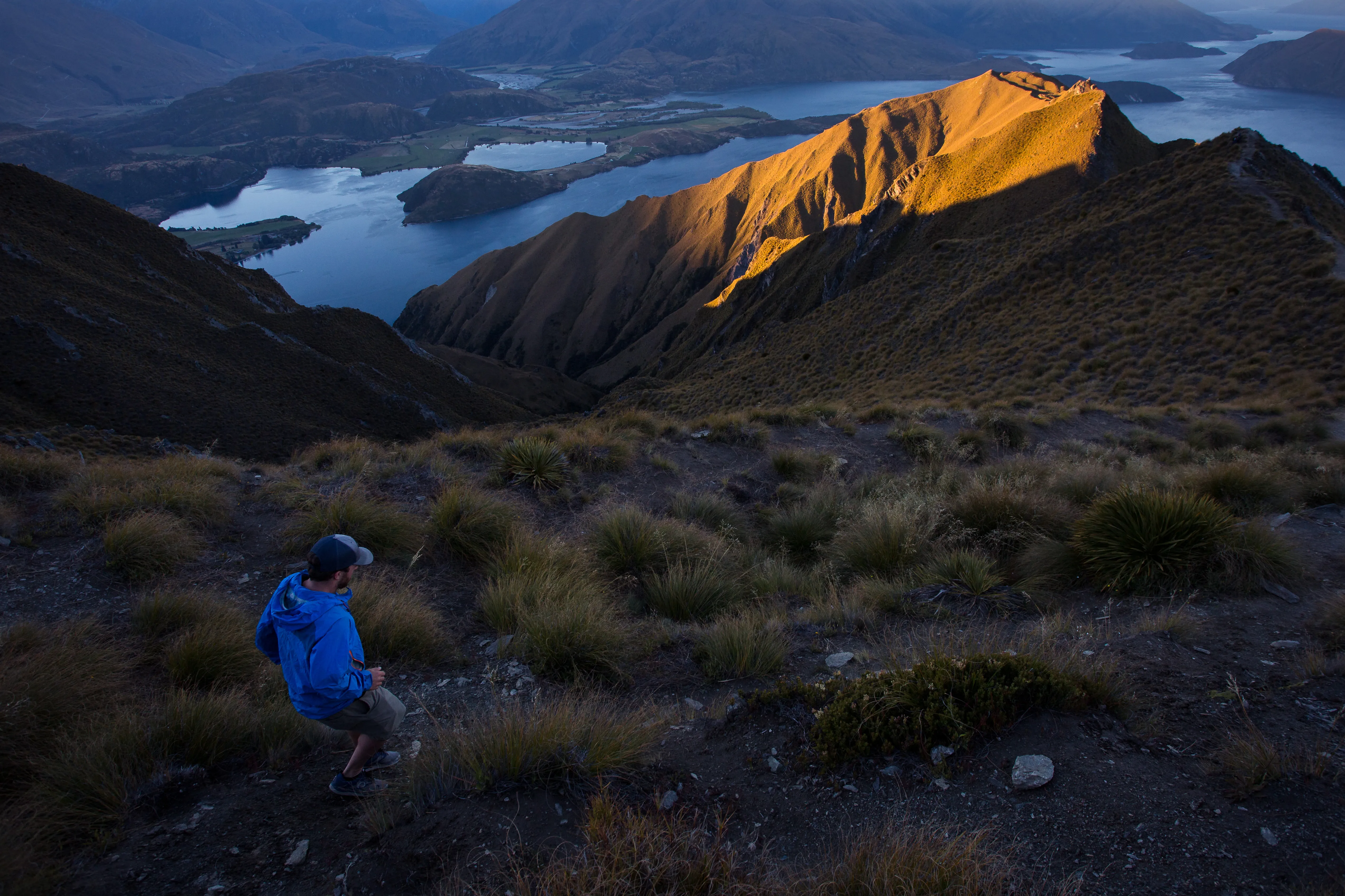 Hike the Skyline Track