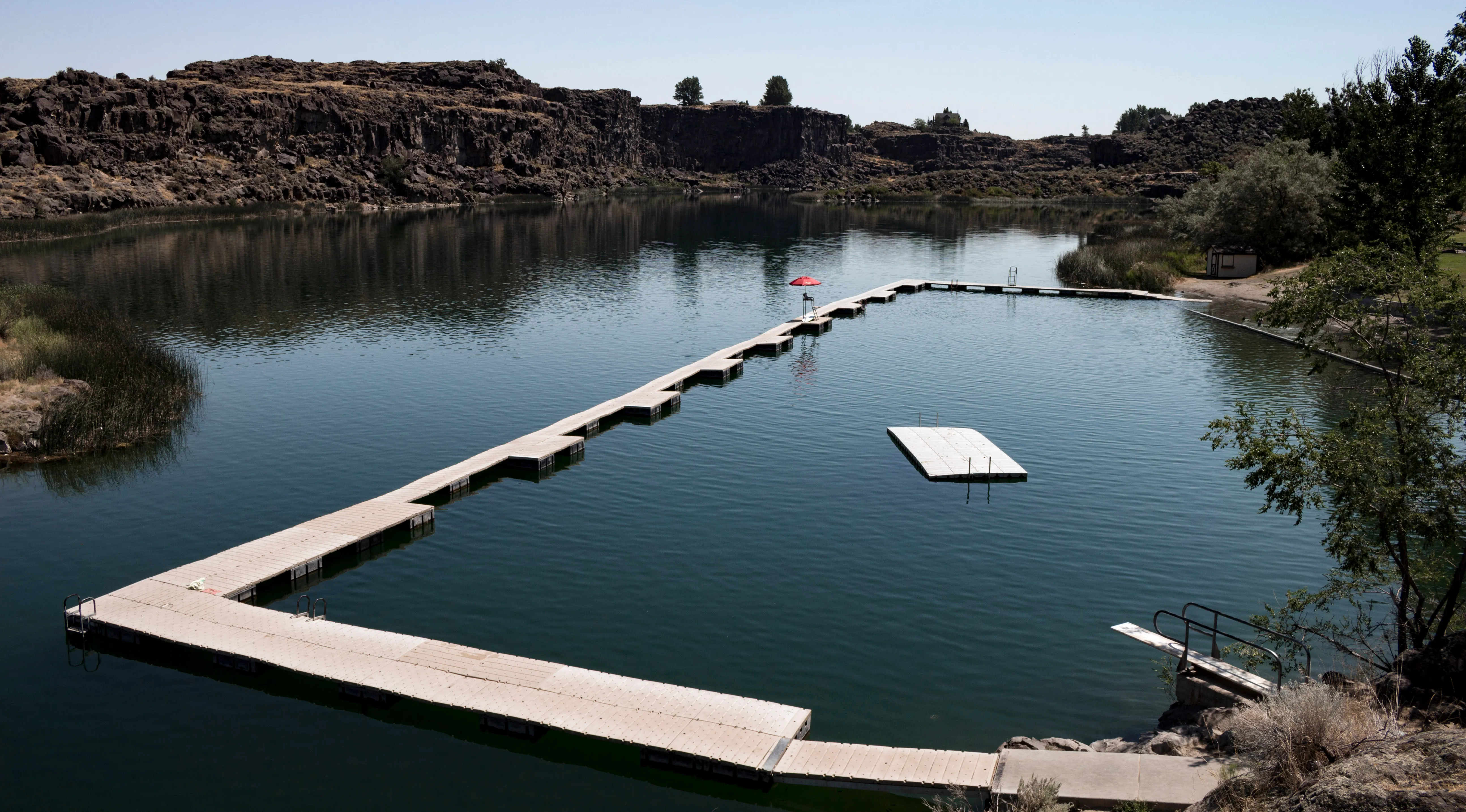 Dierkes Lake 