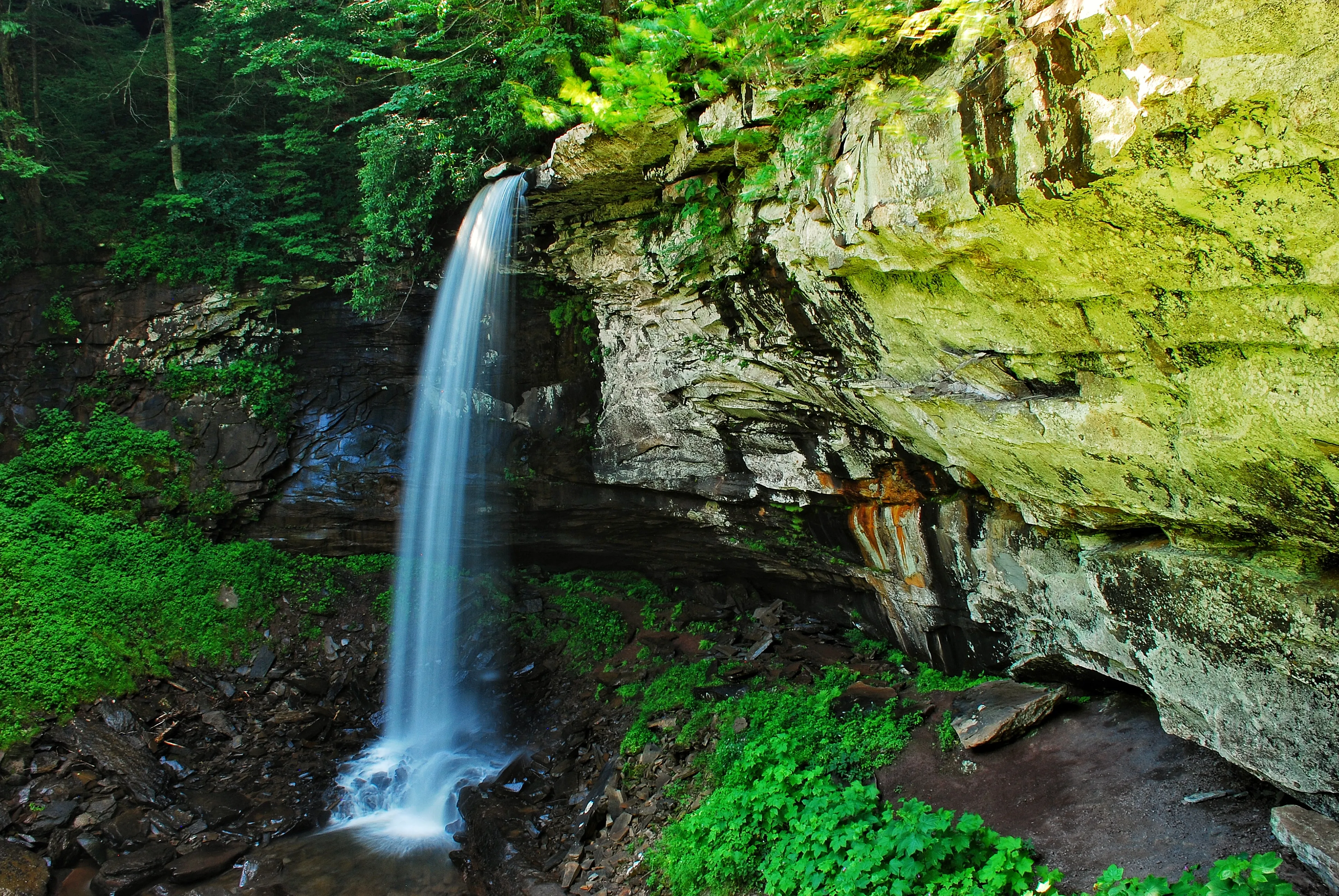 Falls of Hills Creek