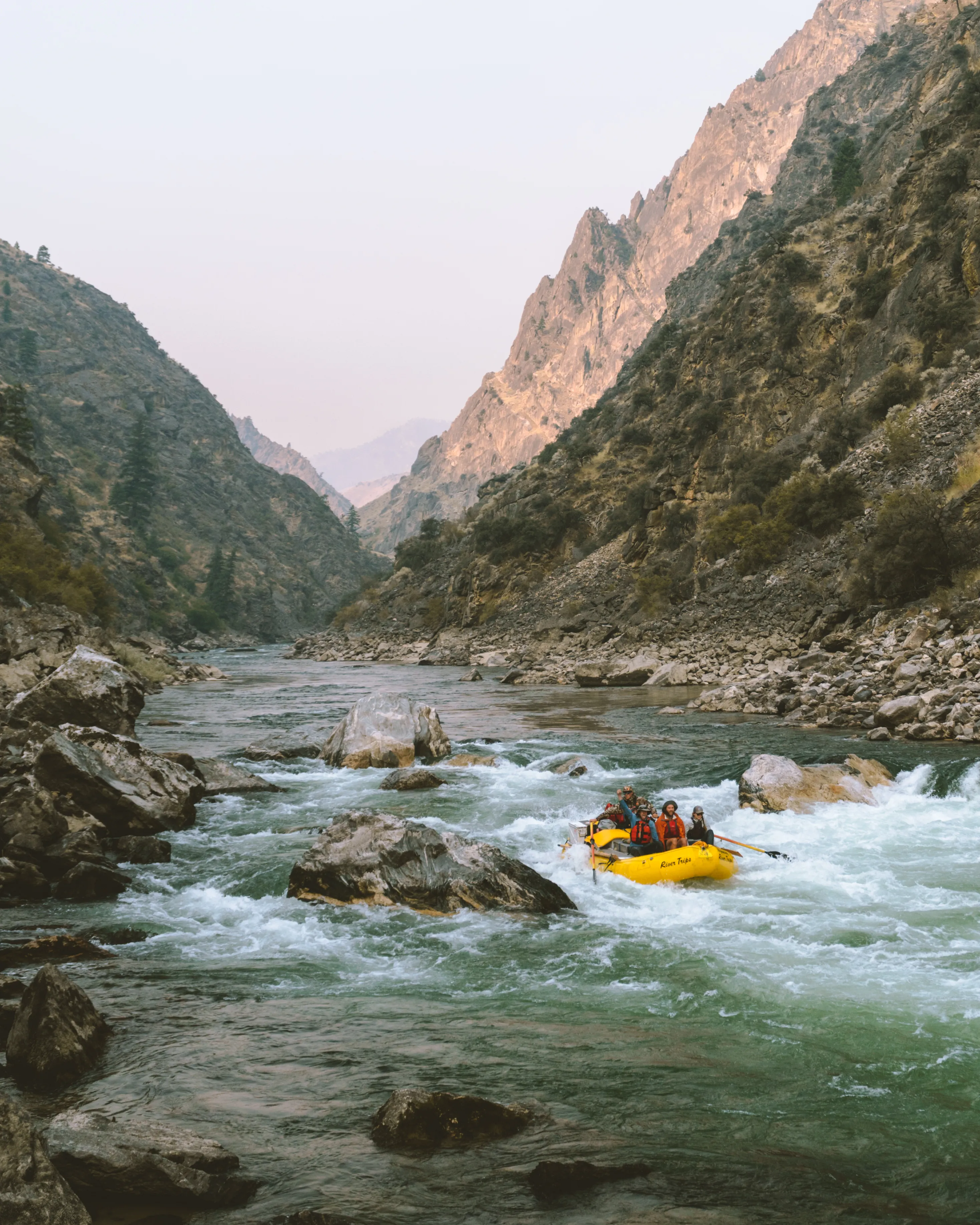 Raft the Middle Fork of the Salmon River