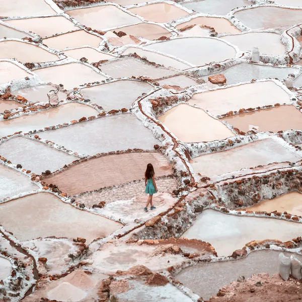 Peru’s Salt Ponds Left Us Drooling