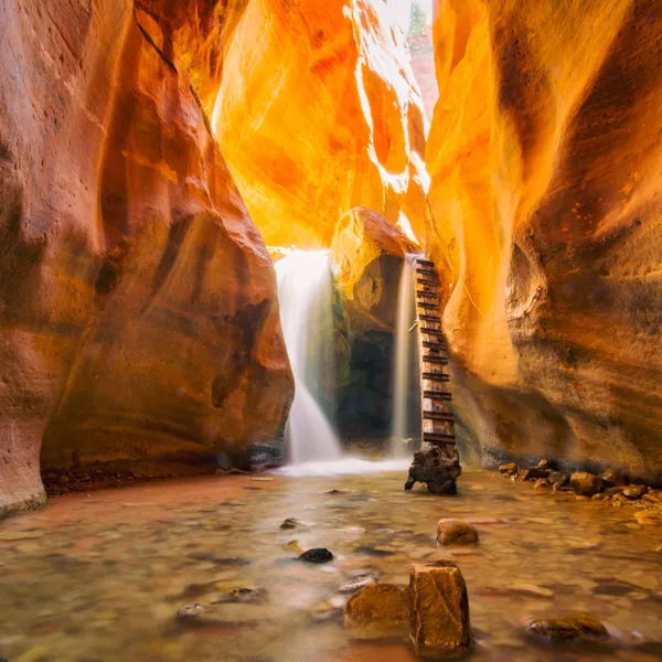 Chasing Waterfalls in Kanarraville, Utah