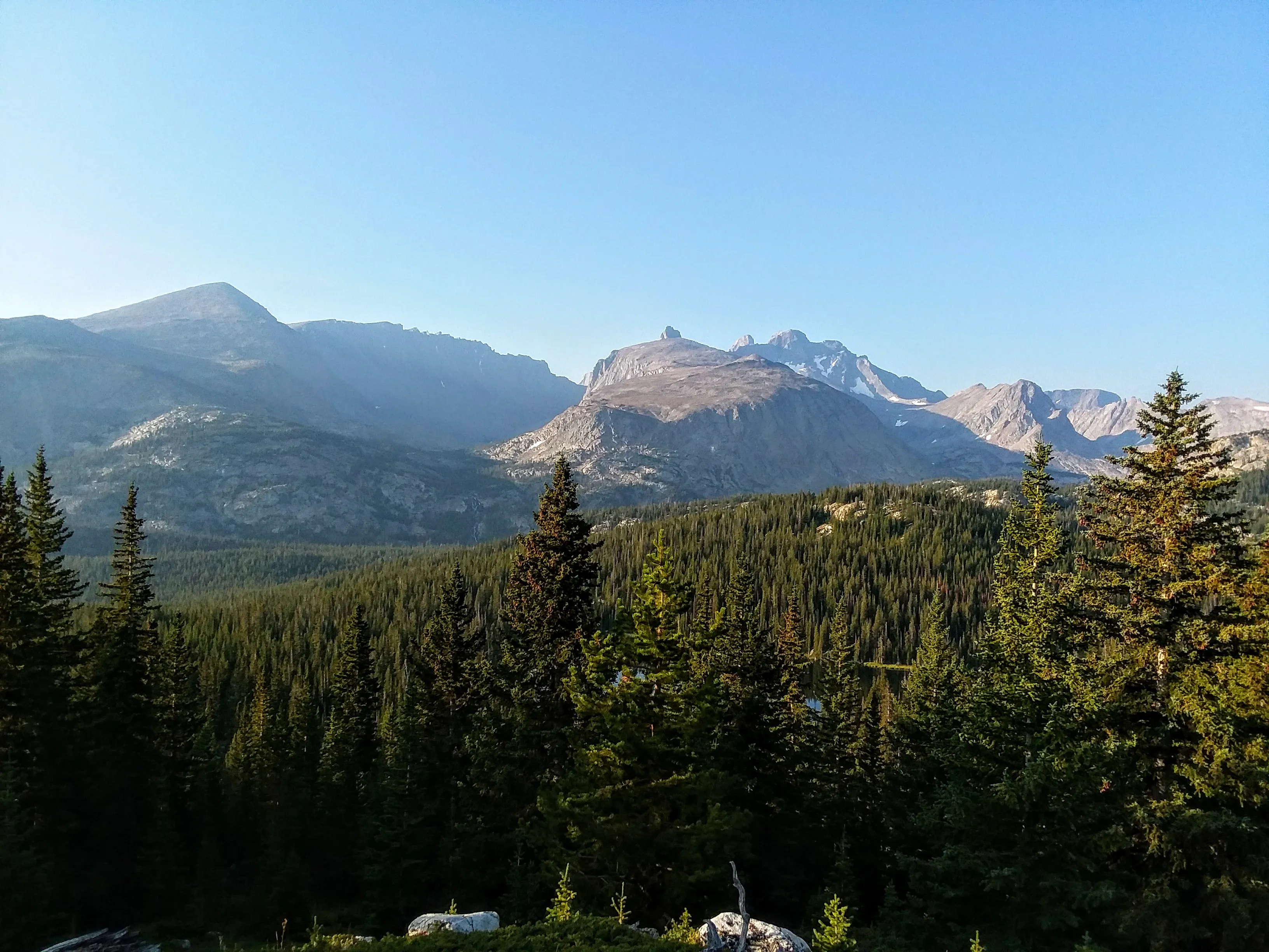 Summit Blacktooth Mountain 