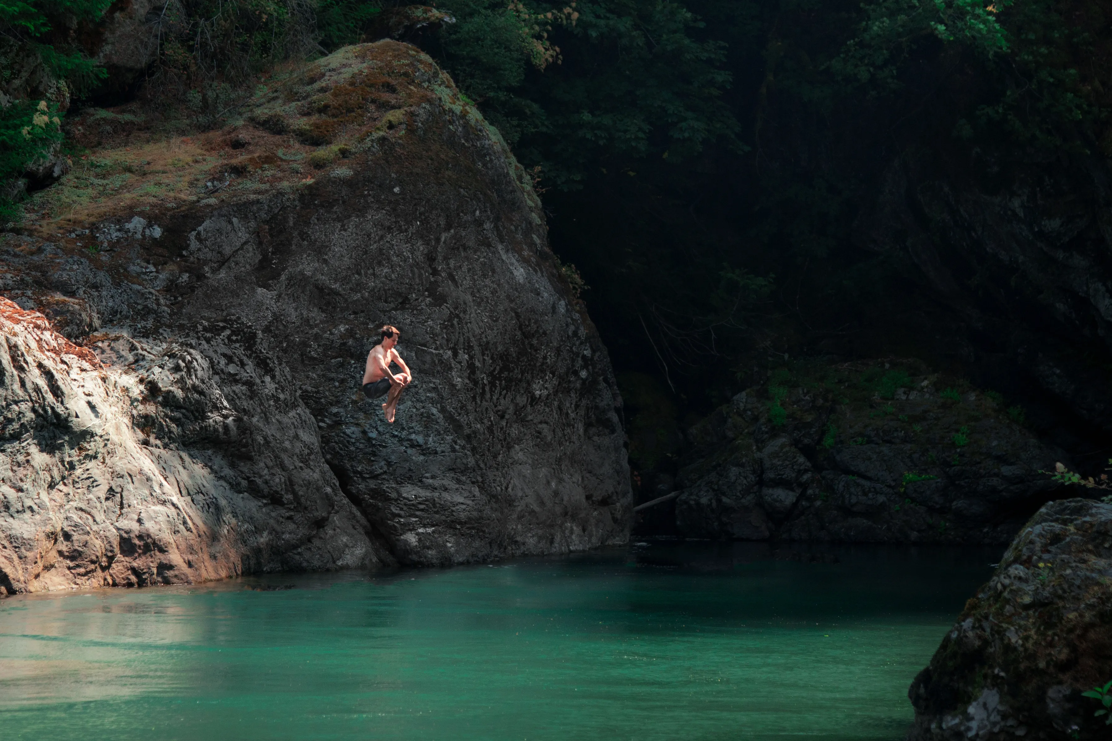 Swim in the Elwha River