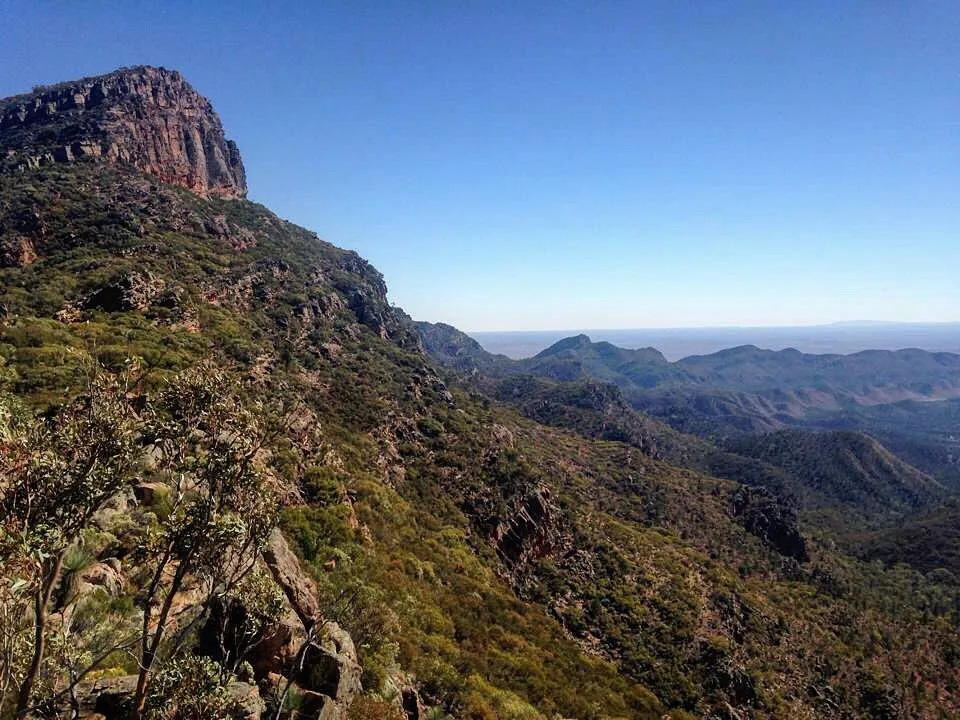 Hike St. Mary Peak