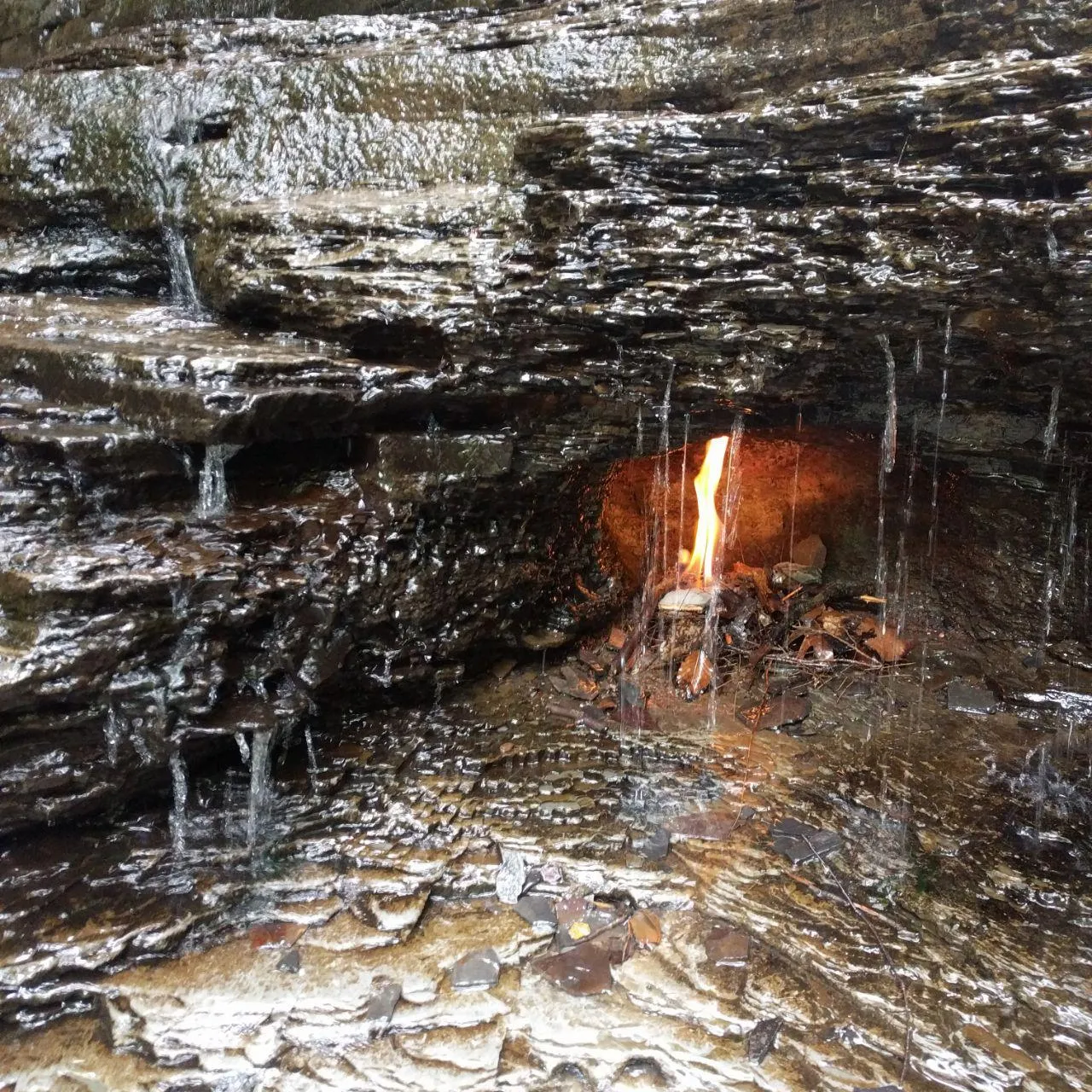 Eternal Flame Falls