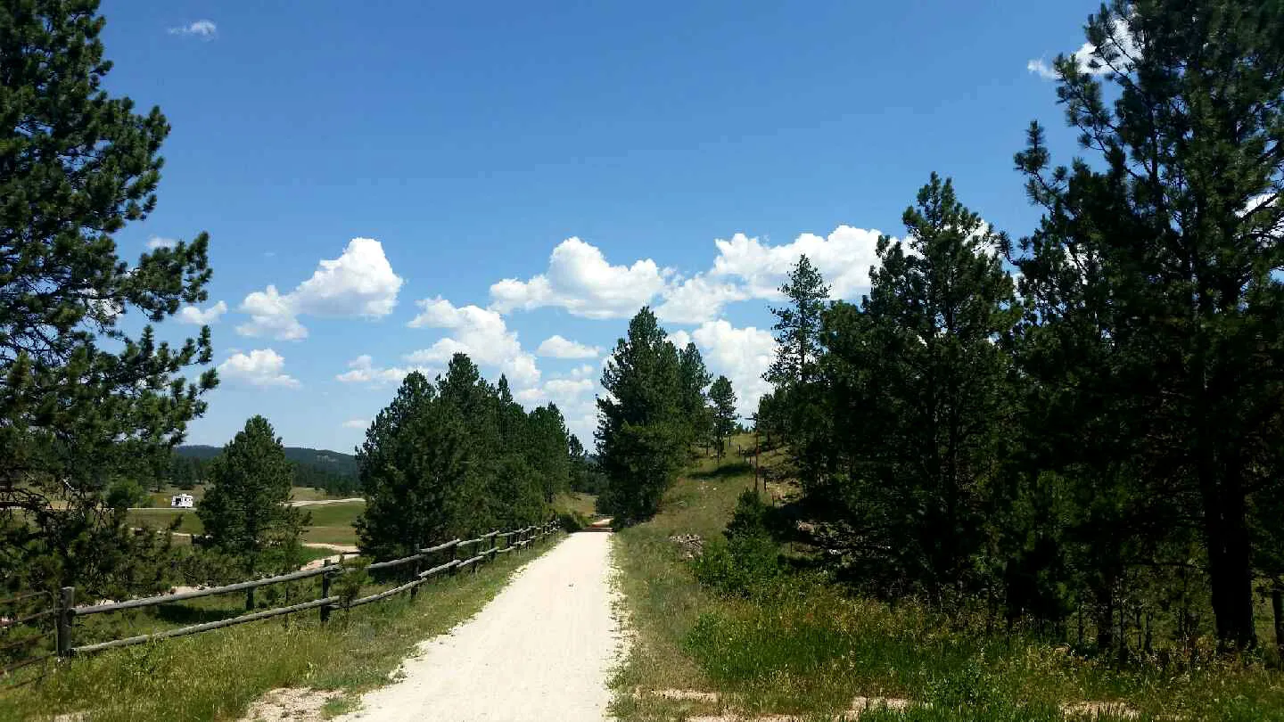 Bike the George S. Mickelson Trail