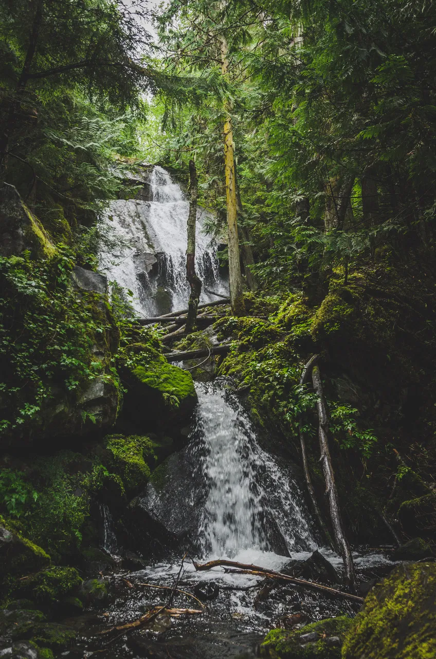 Hike the New Hazelton Lookout and Waterfall Trail